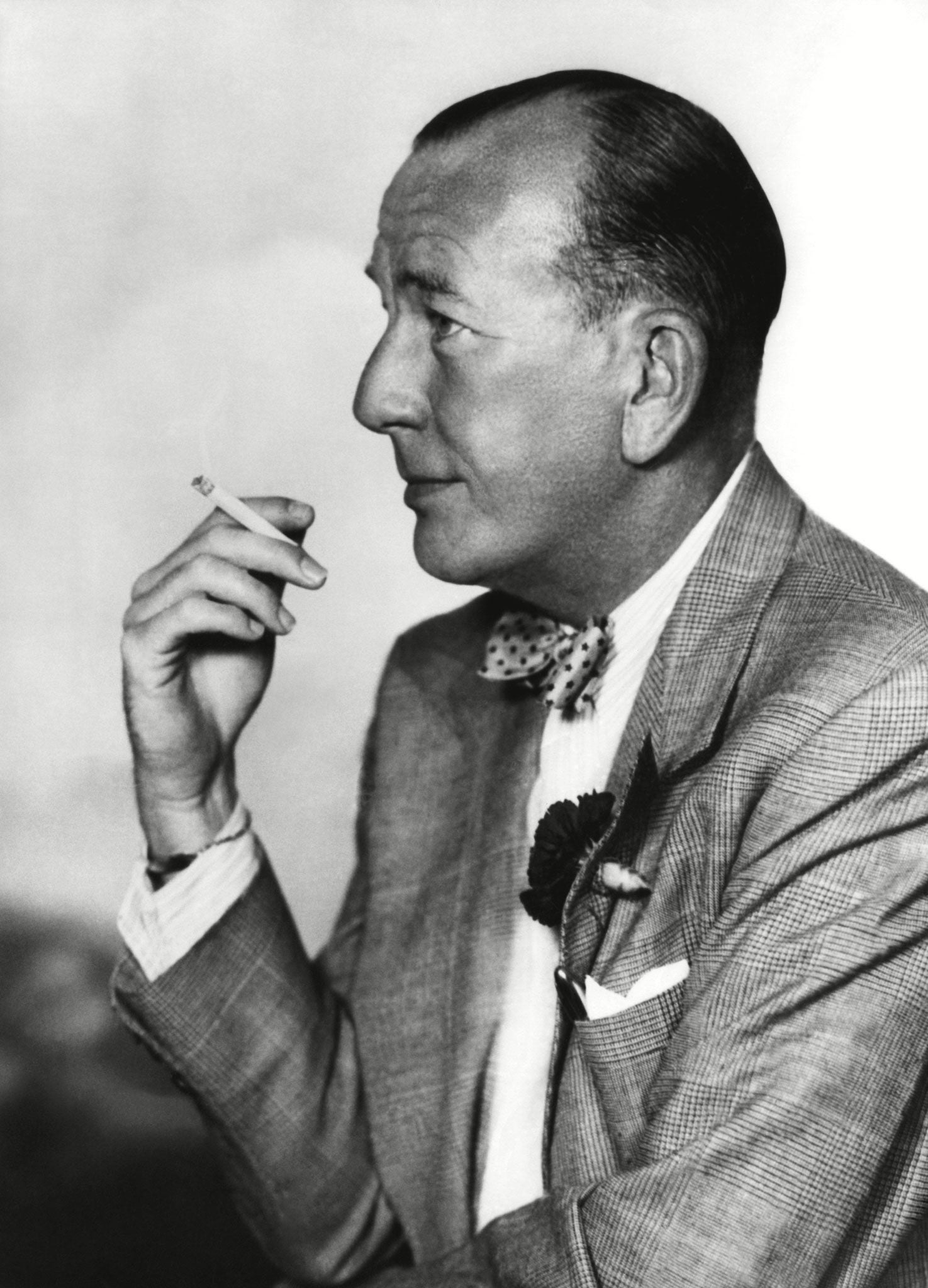 Playwright Noël Coward wrote about a 'peaceful Christmas Day spent in bed'