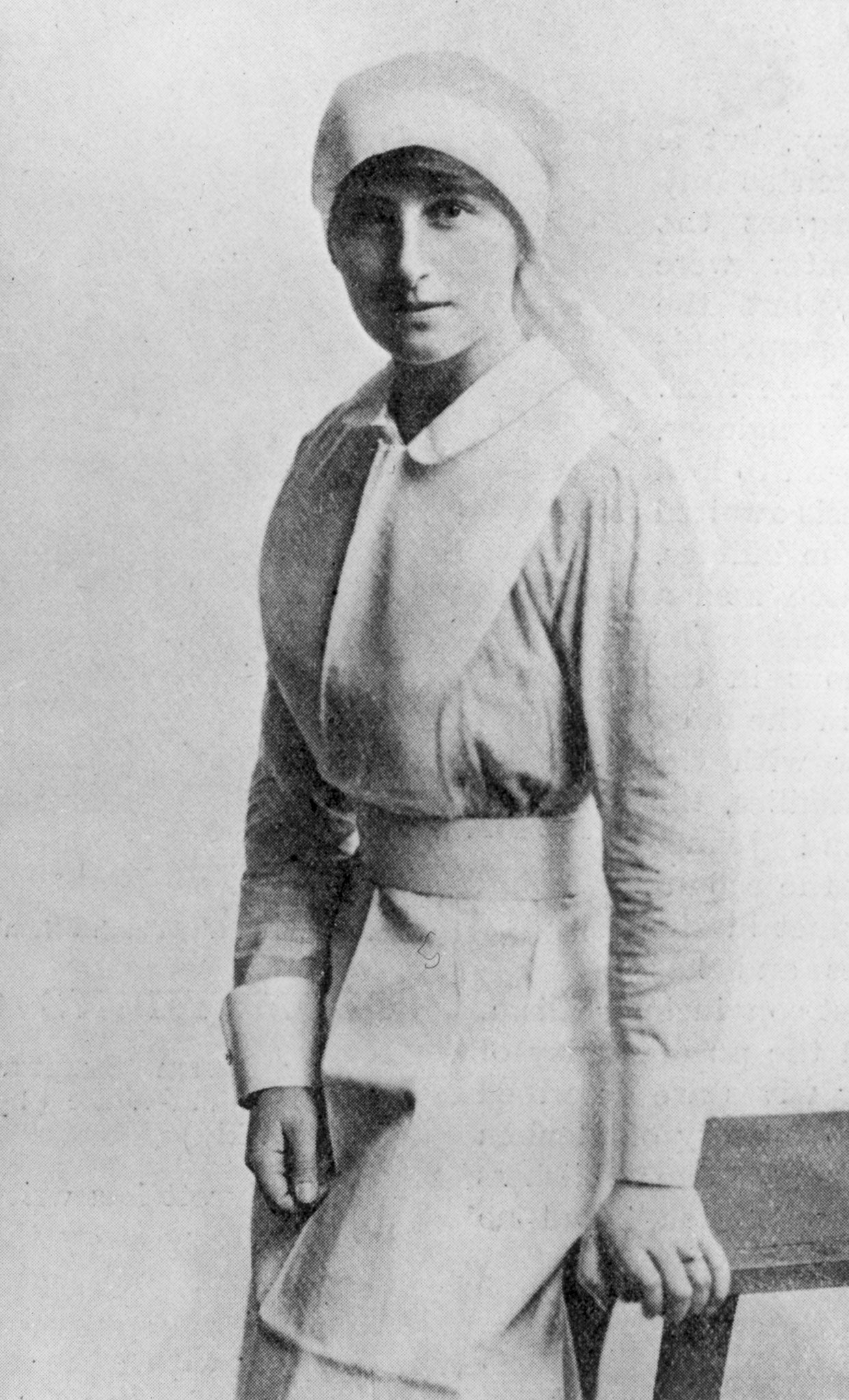 Author Vera Brittain recevied a telegram to say her fiancé had been killed during the war