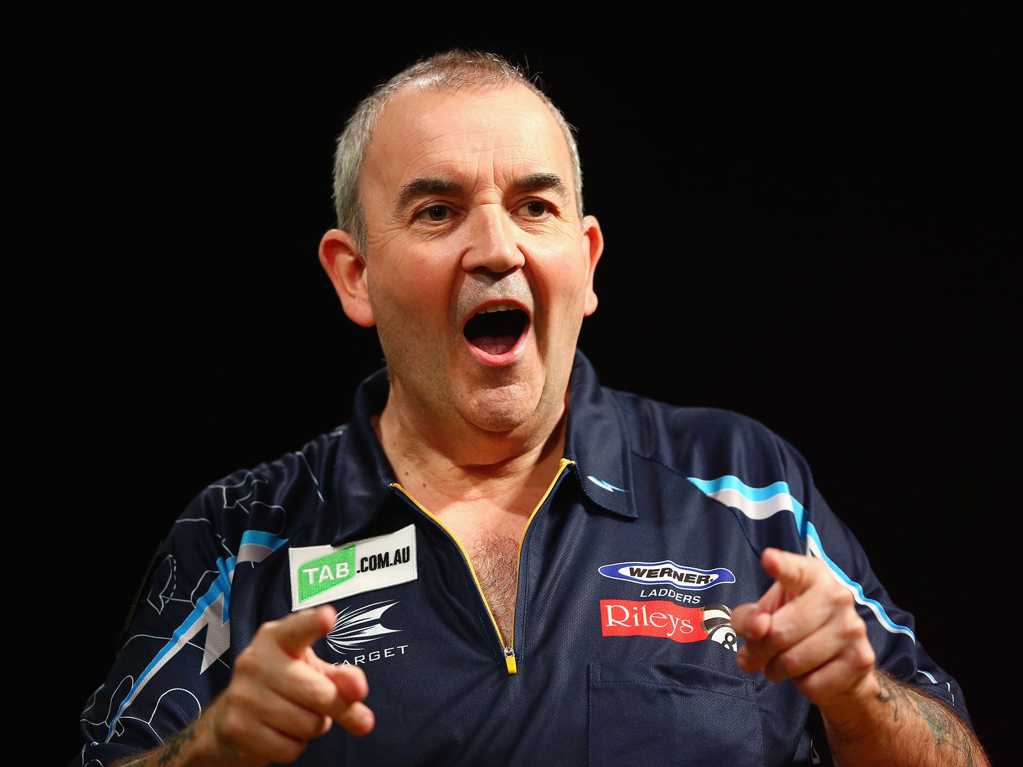 Phil Taylor faces Jyhan Artut