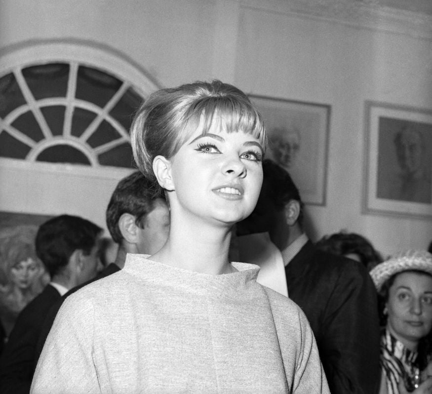 Mandy Rice-Davies was a key figure in the Profumo Affair