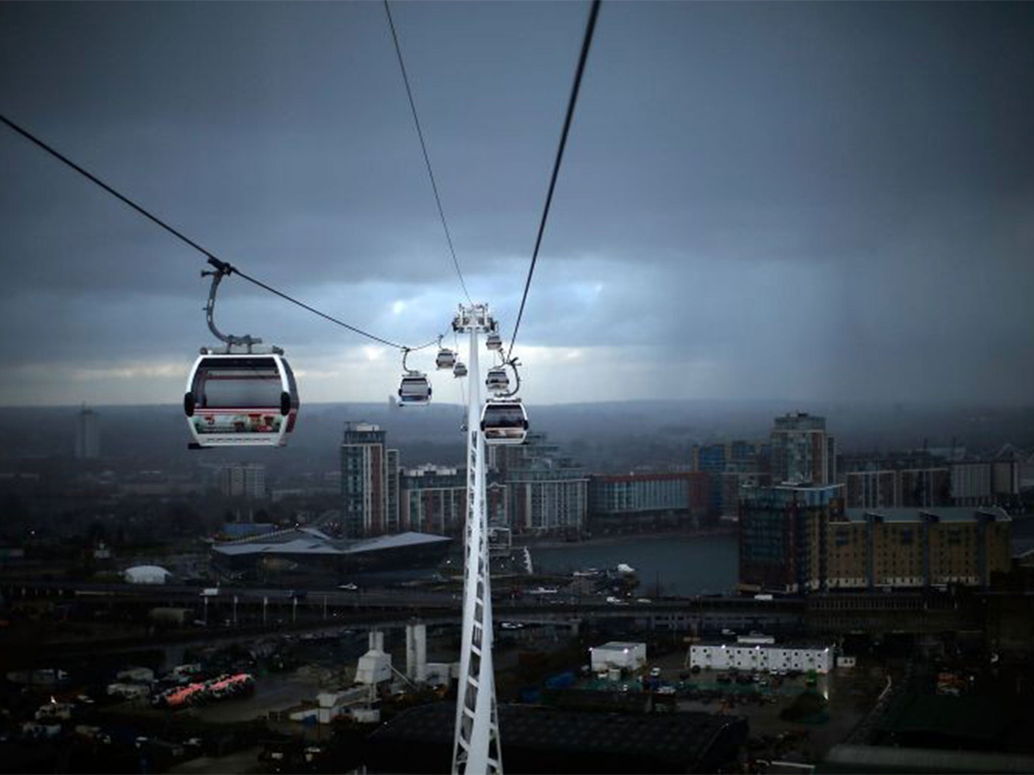 It may be more fun than the Tube, but the Emirates Air Line is not a hit with commuters