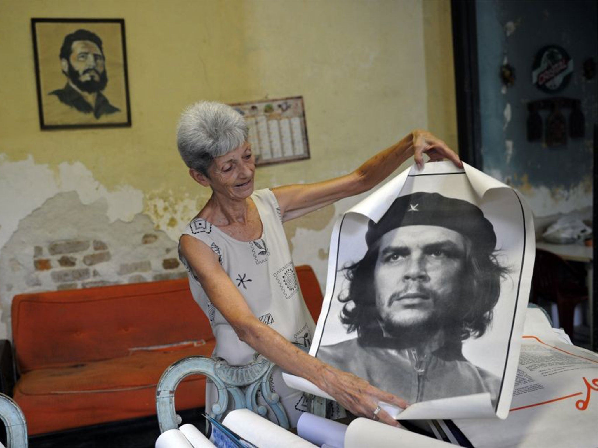 Che Guevara has iconic status