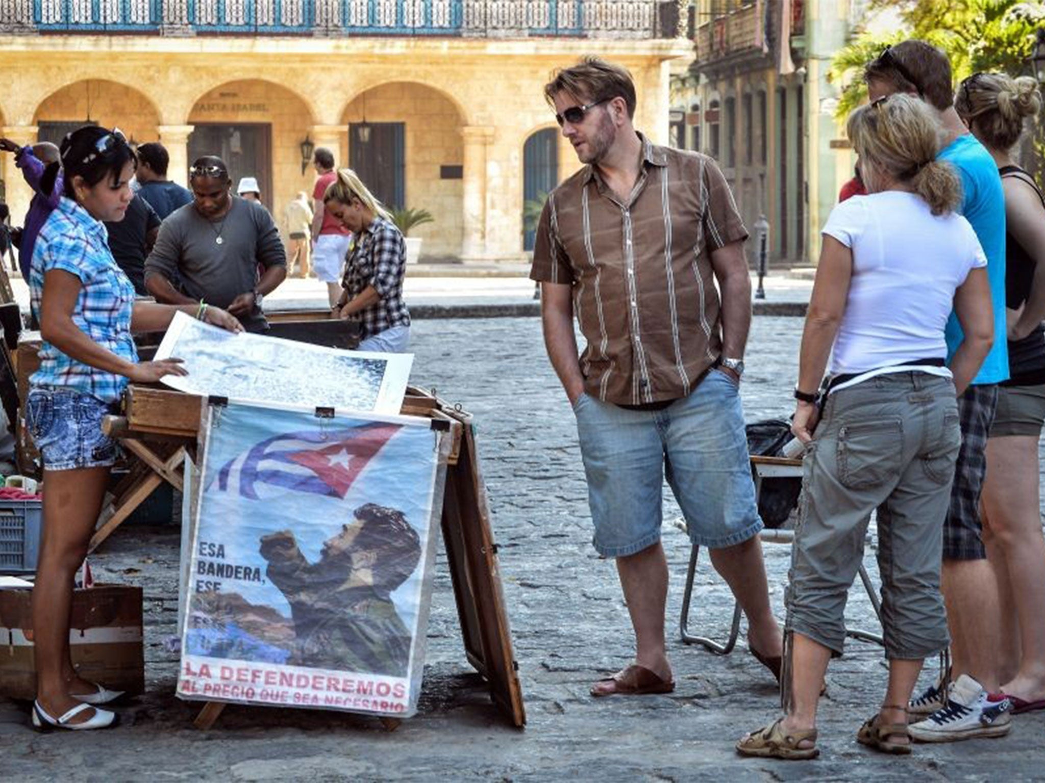 Cuba has turned to tourism to survive