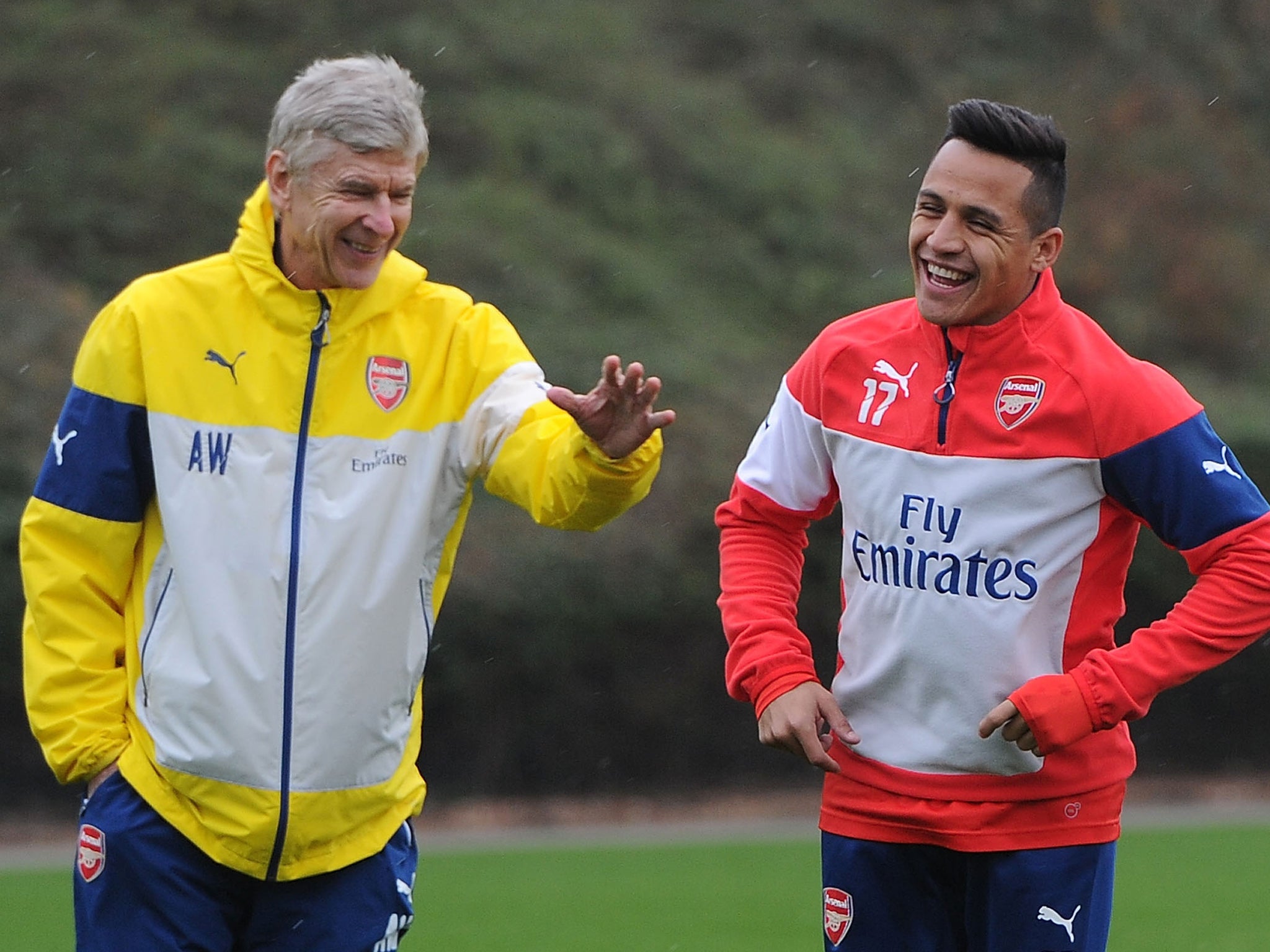 Wenger admitted he was briefly worried Sanchez may have joined Liverpool