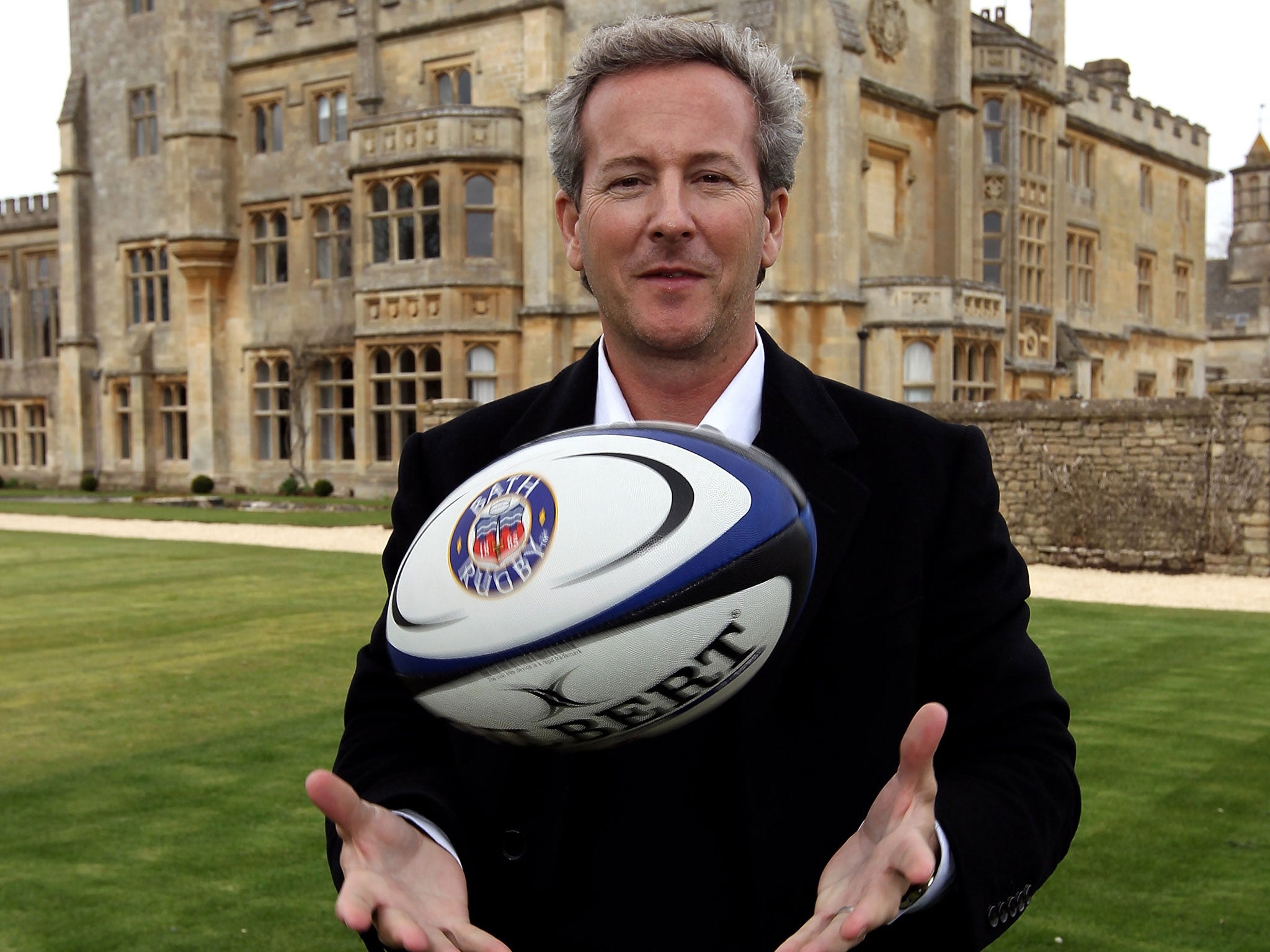 Bath owner Bruce Craig raised his concerns with England last season (Getty)