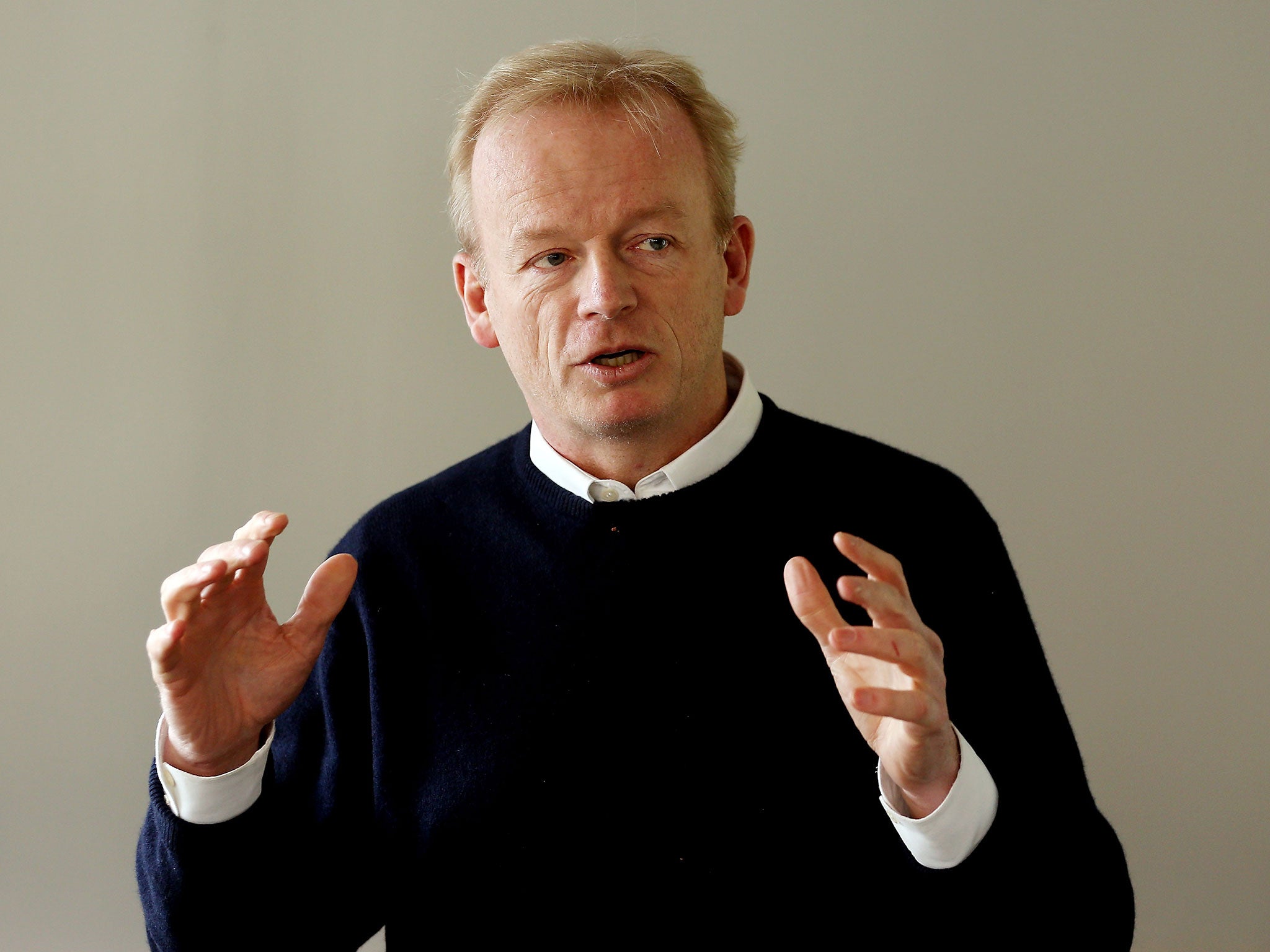 Saracens chief executive Edward Griffiths