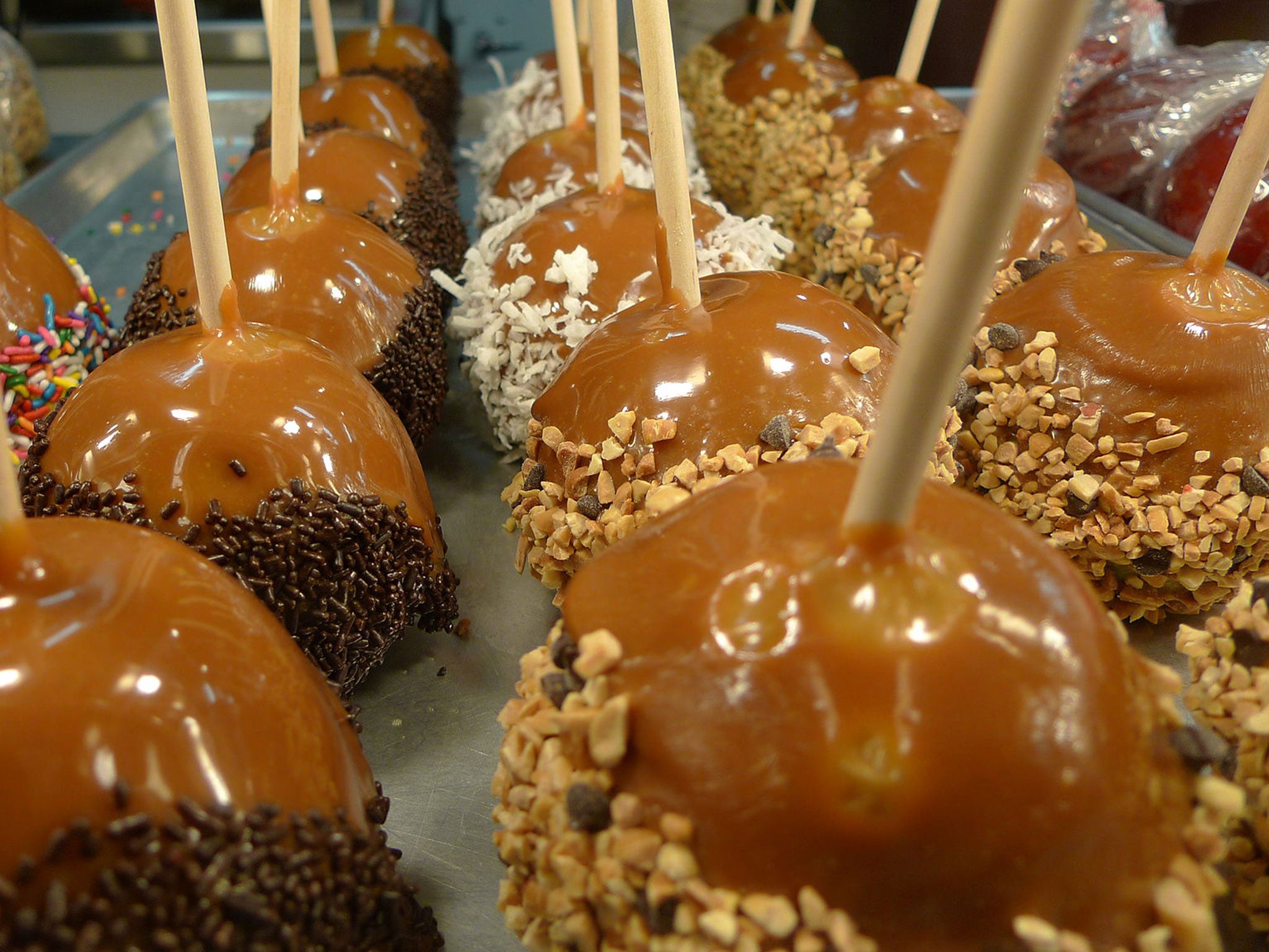 Caramel apples