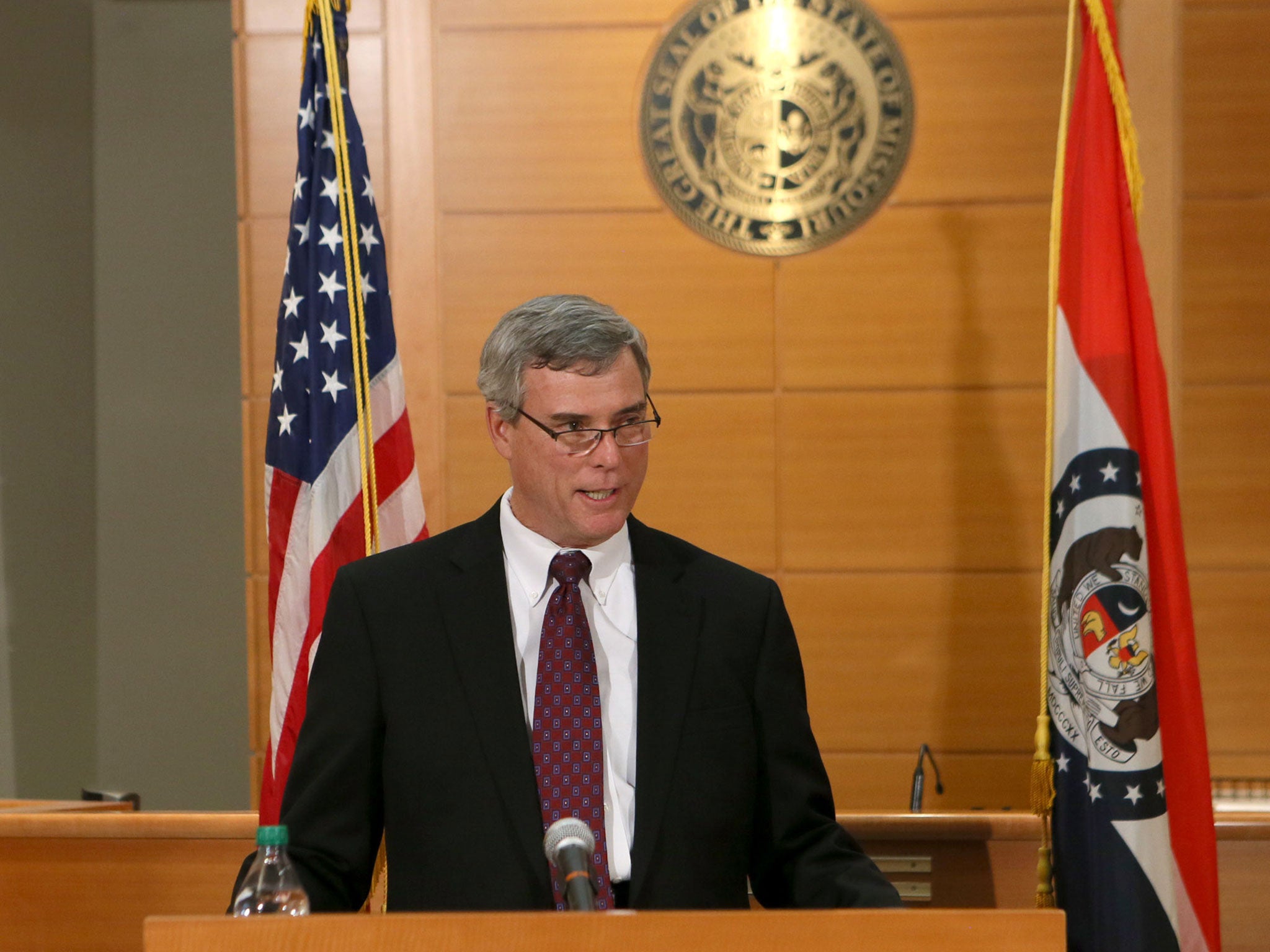 St Louis County Bob McCulloch