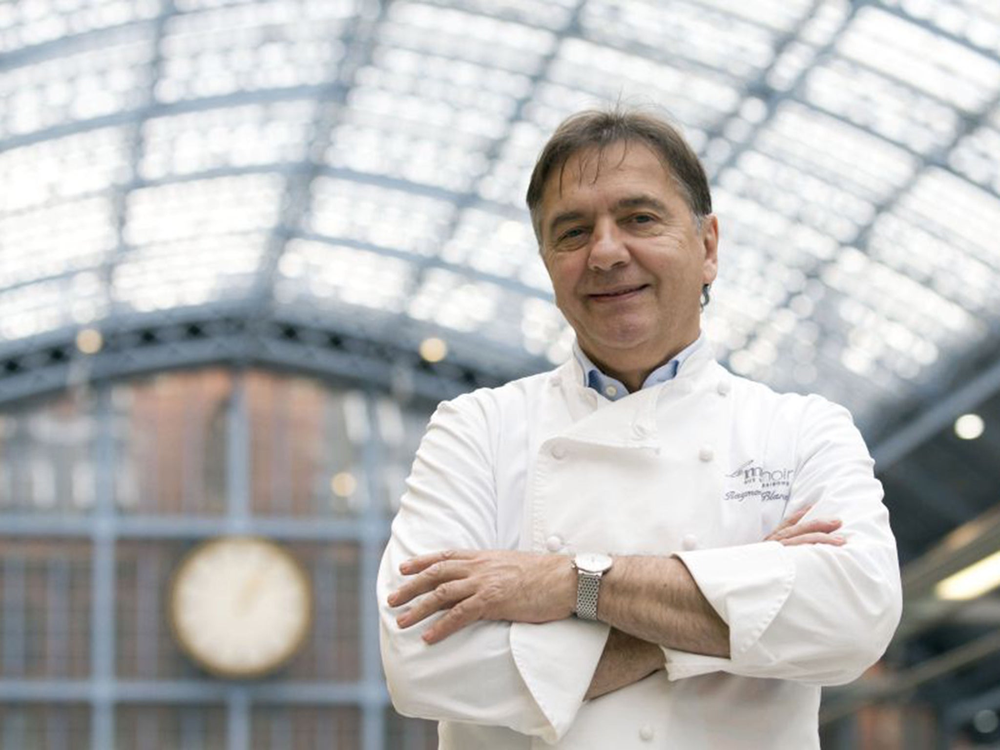 Raymond Blanc will present the Sustainable Restaurant Awards