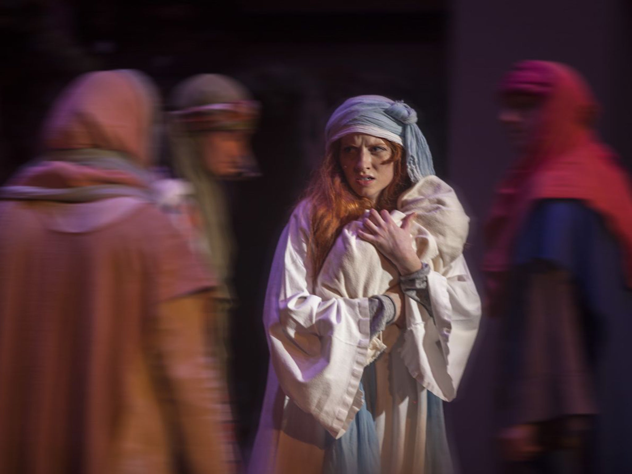 The Wintershall Nativity at All Souls church, Langham Place, central London (Tom Pilston)