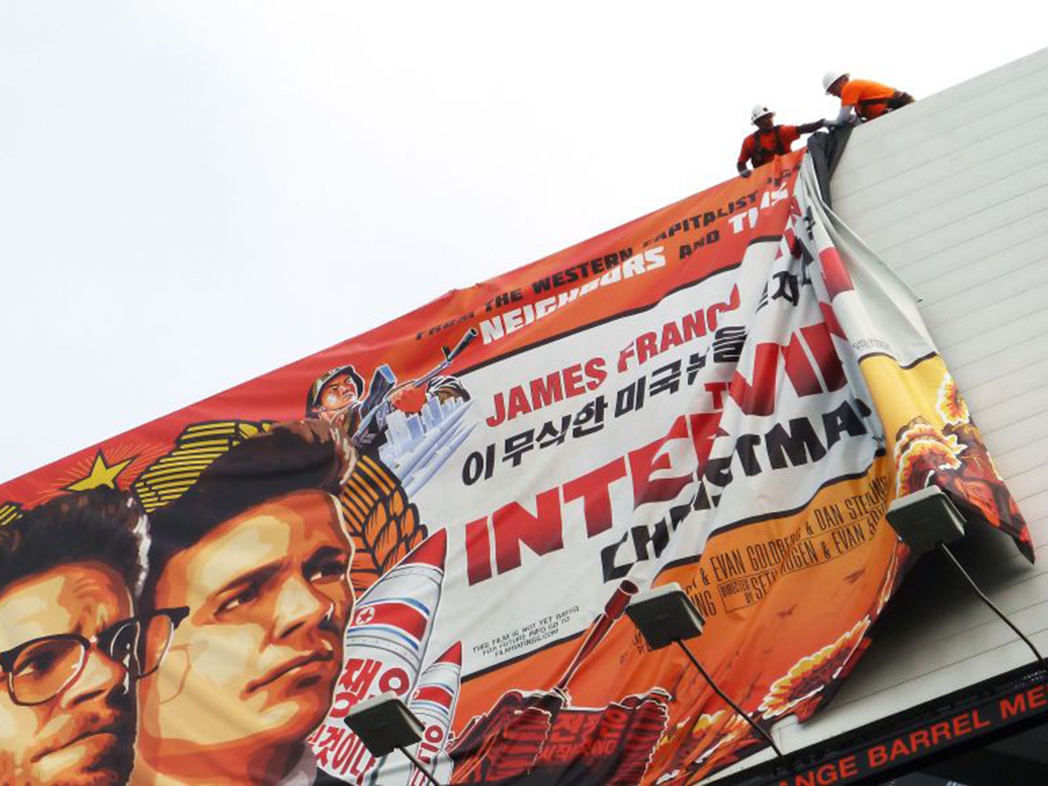 Sony have cancelled the Christmas release of The Interview, the film that apparently prompted the cyber-attack