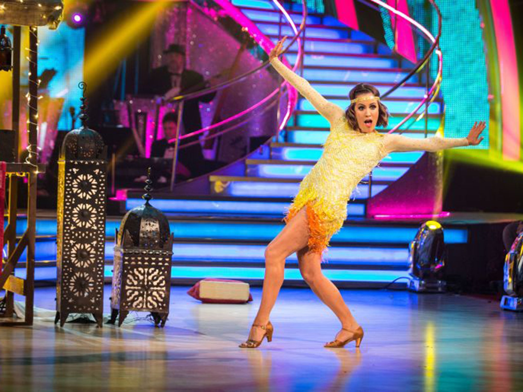 Craig Revel Horwood described Flack's final Charleston dance as being “absolutely phenomenal”