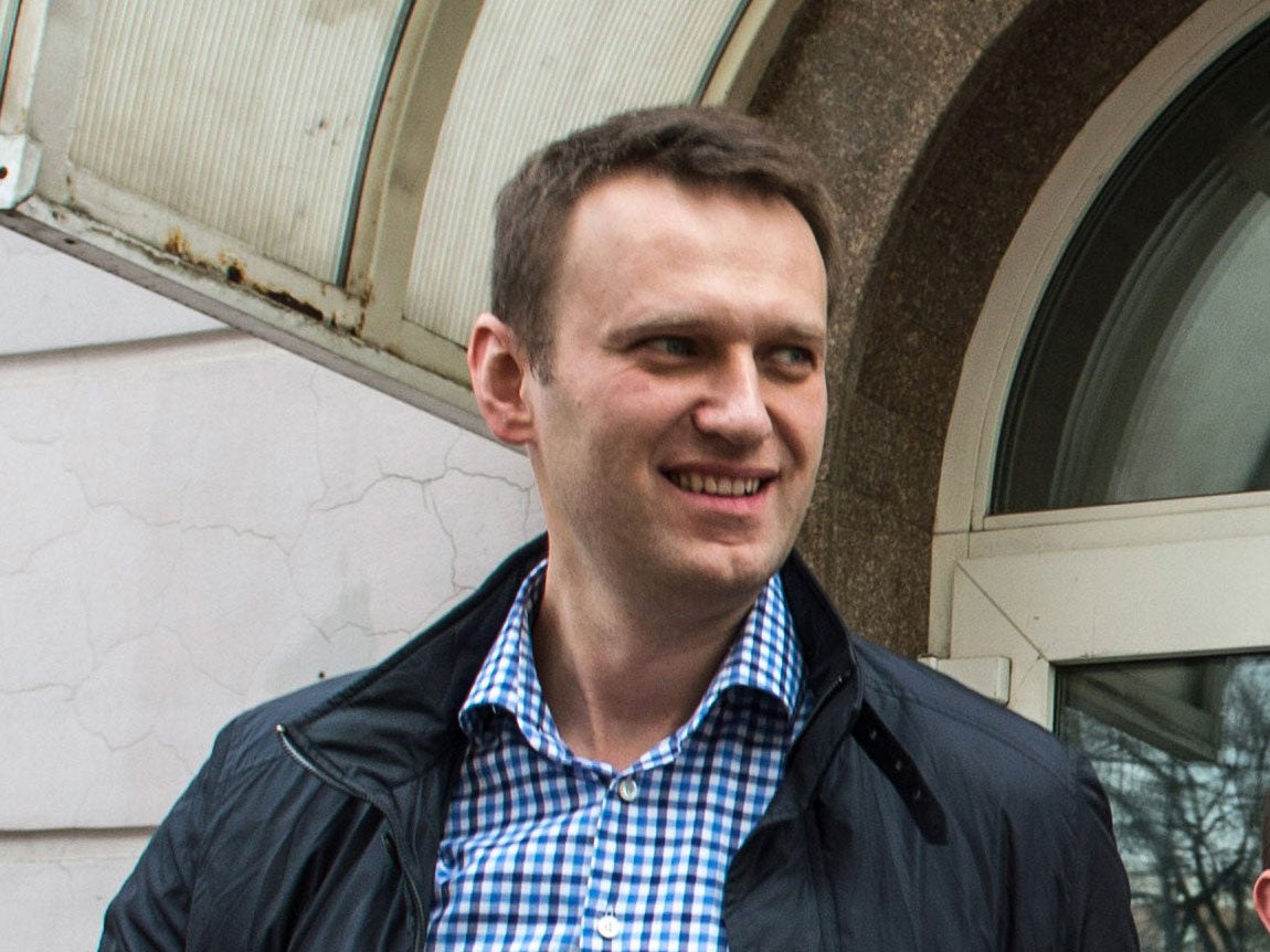 Russian opposition leader Alexei Navalny has called the charges against him ludicrous