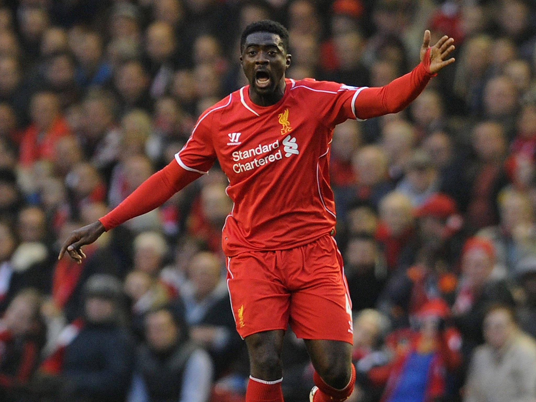 Toure has been utilised as a squad player this season