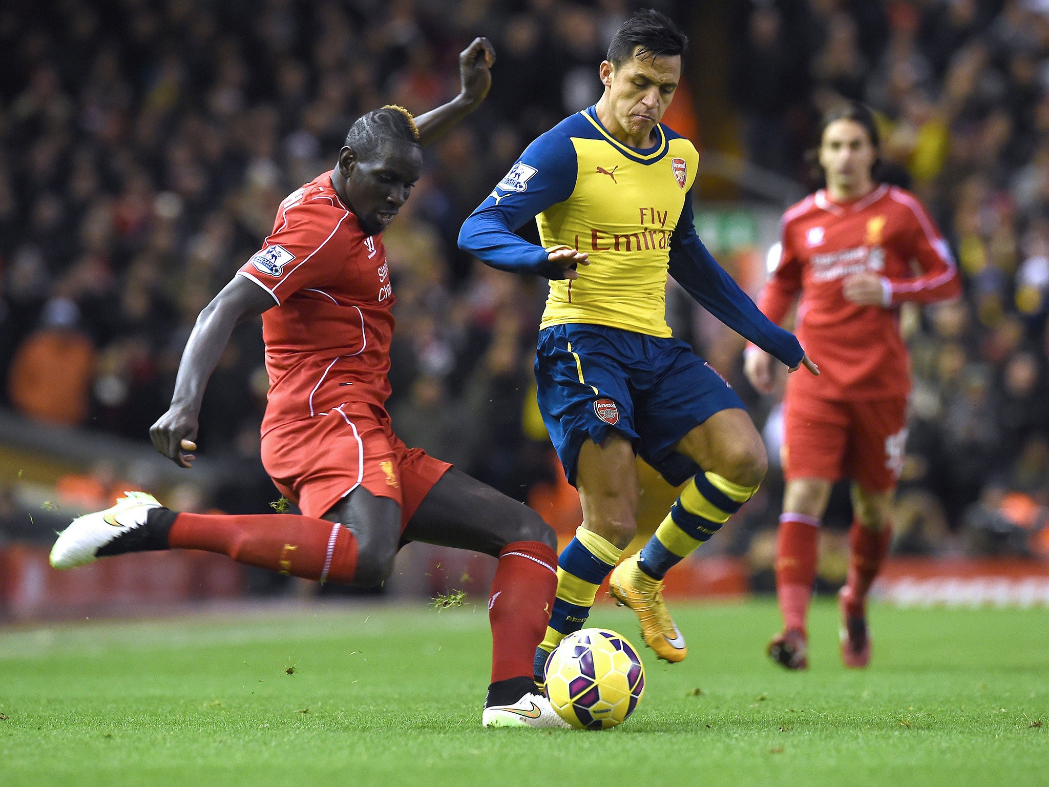 There is a good player waiting to break out – but Sakho still looks shaky when pressurised by fast attackers. 6