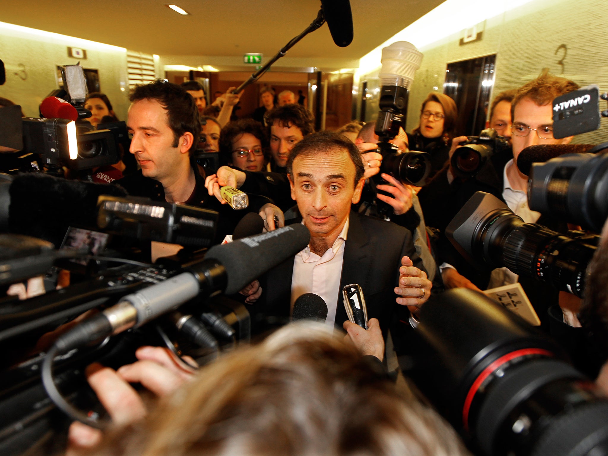 Eric Zemmour was dismissed after telling – or seeming to tell – an Italian journalist that France’s estimated five million Muslims should be “deported” to avoid “chaos and civil war”