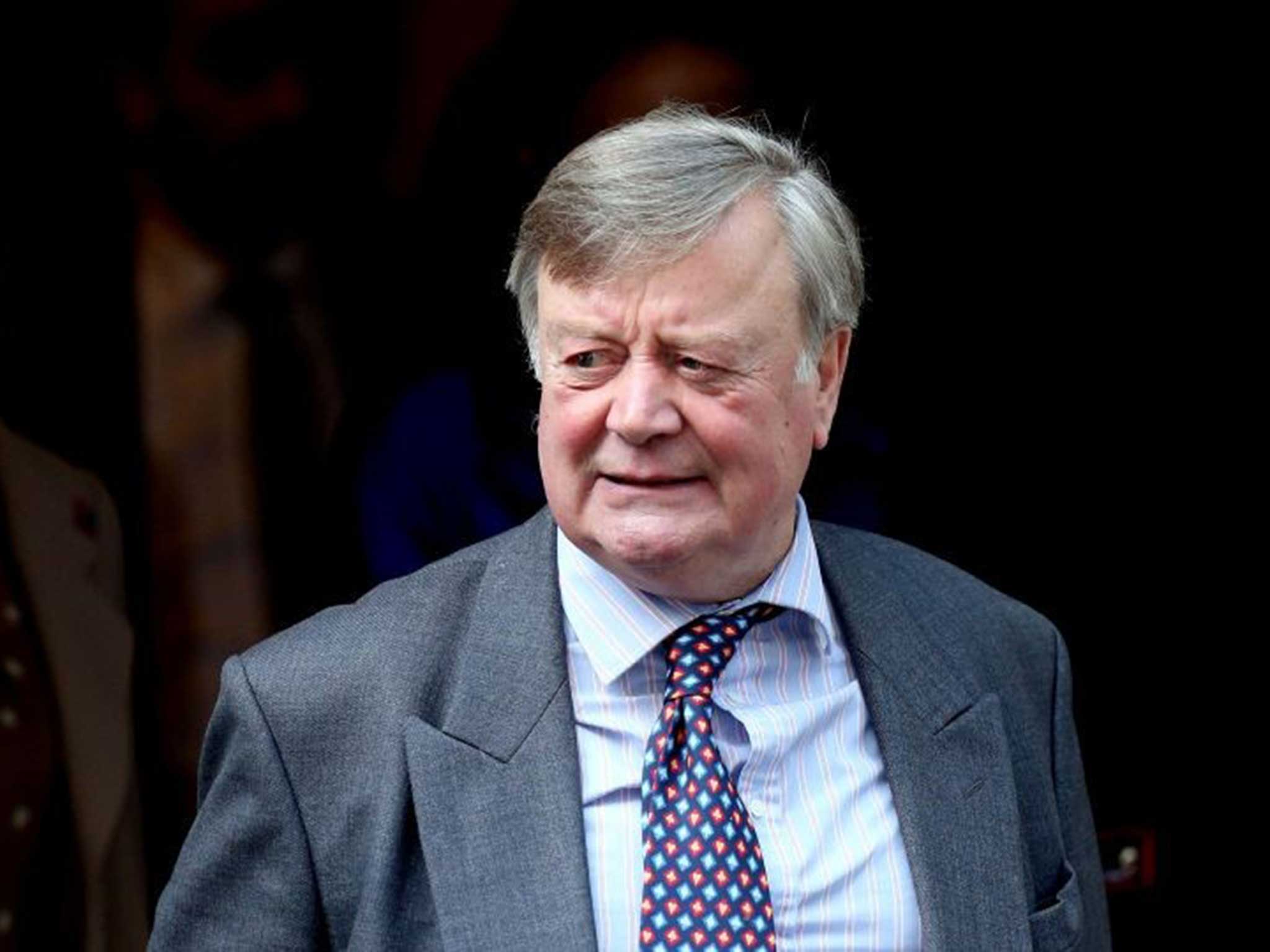 Kenneth Clarke blames the feuding about immigration on ministers’ ‘entourages’ (PA)