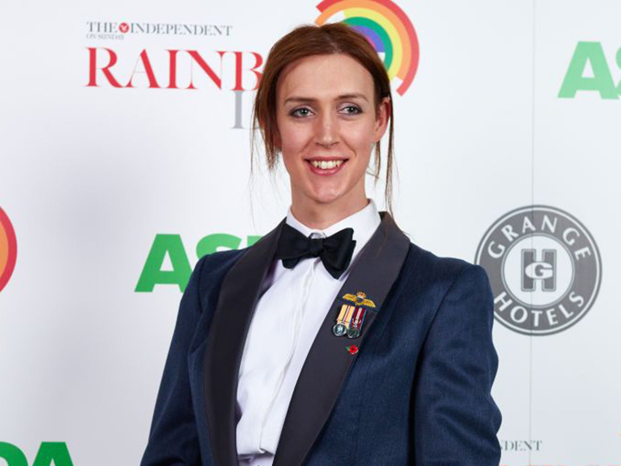 Ayla Holdom, RAF pilot