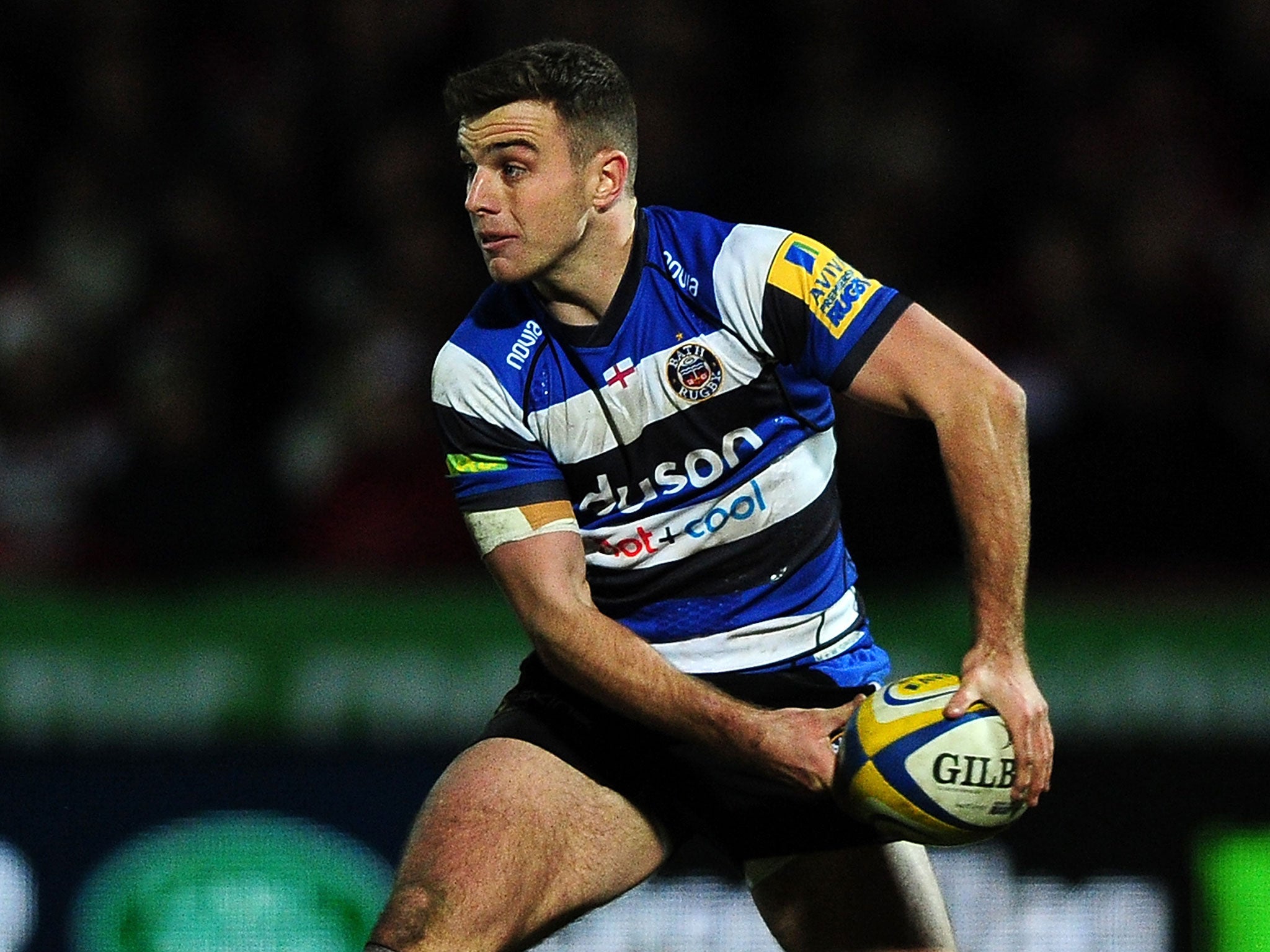 George Ford in action for Bath