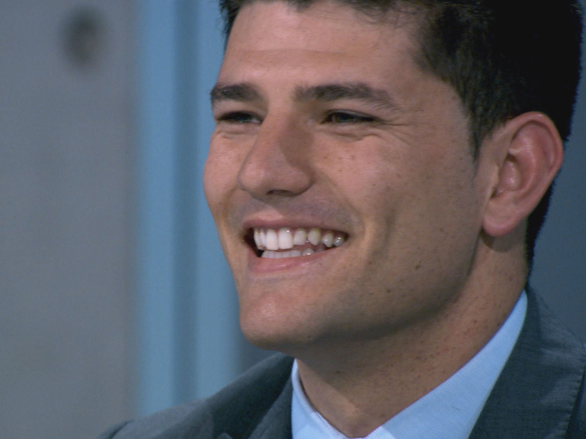 Mark Wright has won The Apprentice 2014