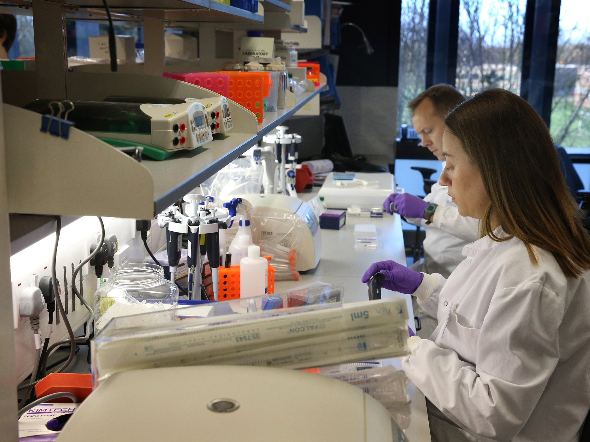 The £300m project will eventually sequence the entire genomes of about 75,000 patients