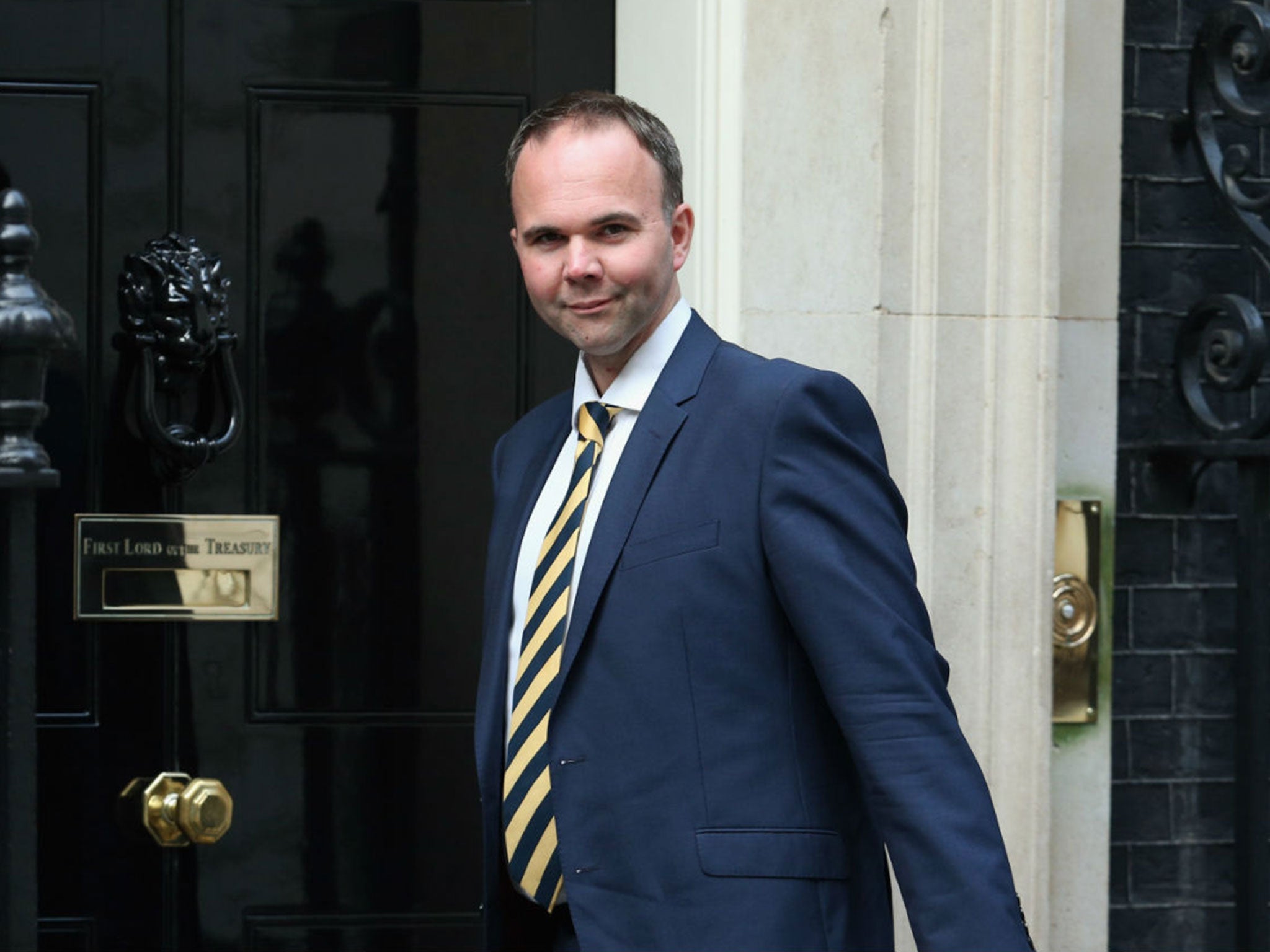 Tory housing minister Gavin Barwell