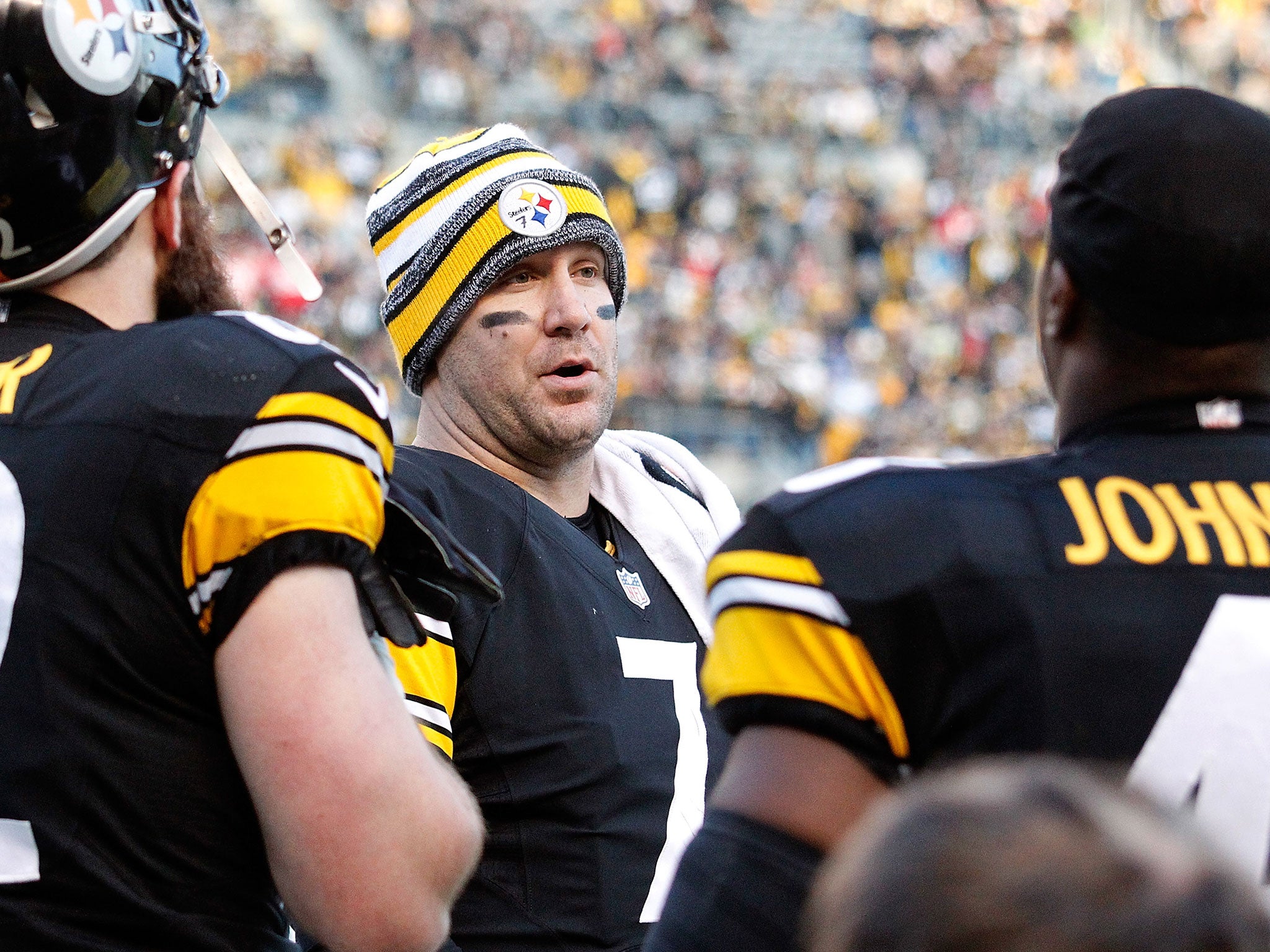 Ben Roethlisberger guided the Pittsburgh Steelers into the play-offs with a win over Kansas City Chiefs