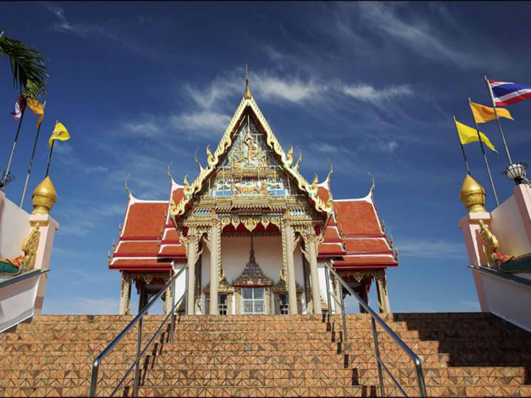 Part of the Grand Palace complex, Bangkok