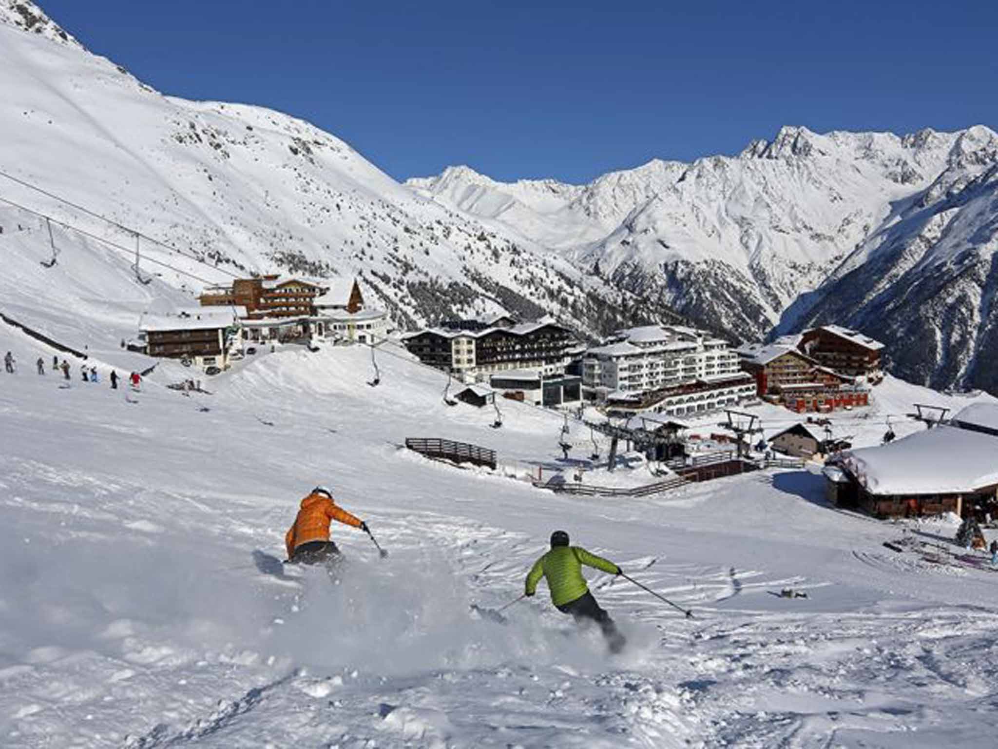 Sölden, Austria