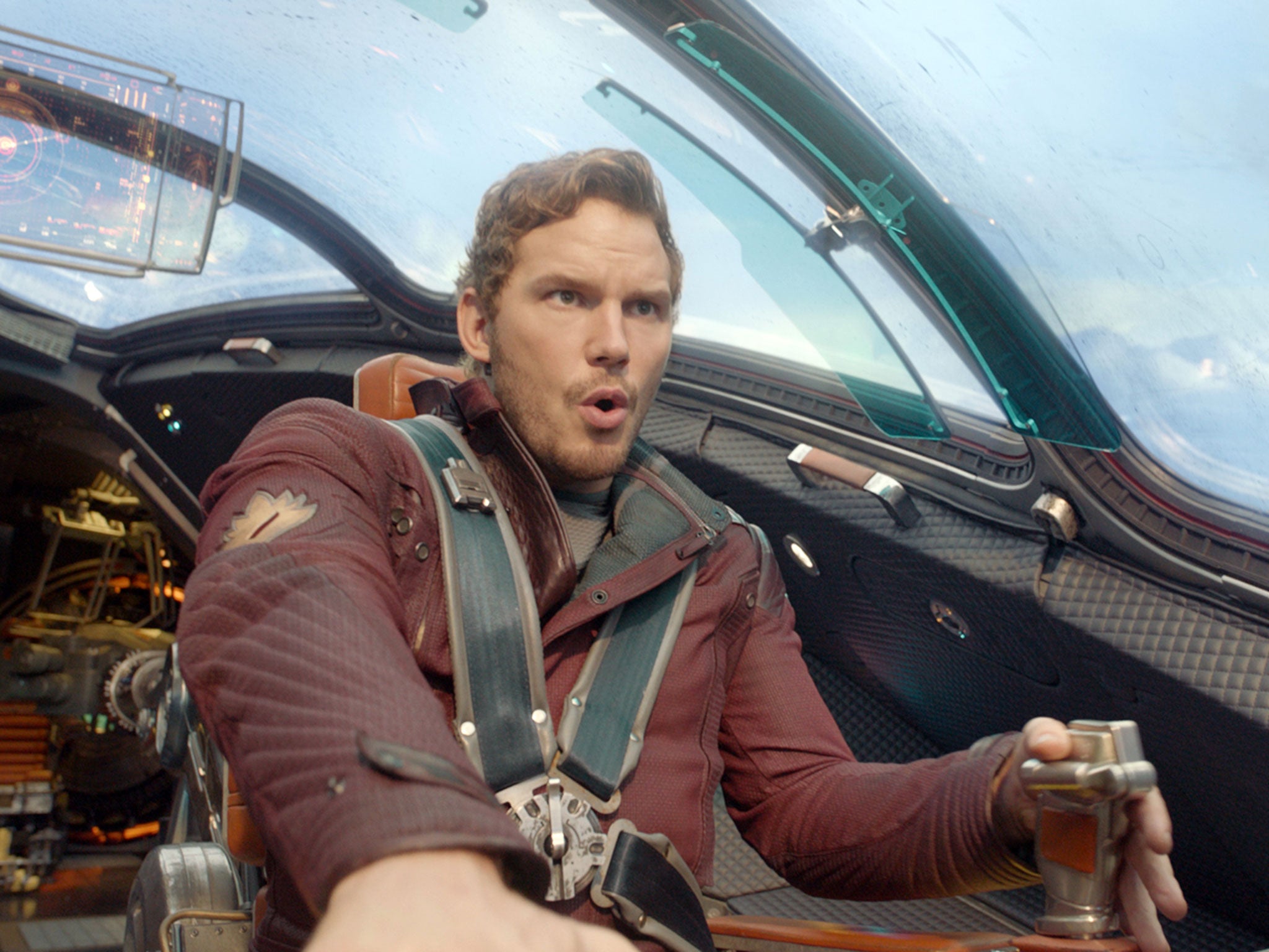 Chris Pratt in 'Guardians Of The Galaxy'