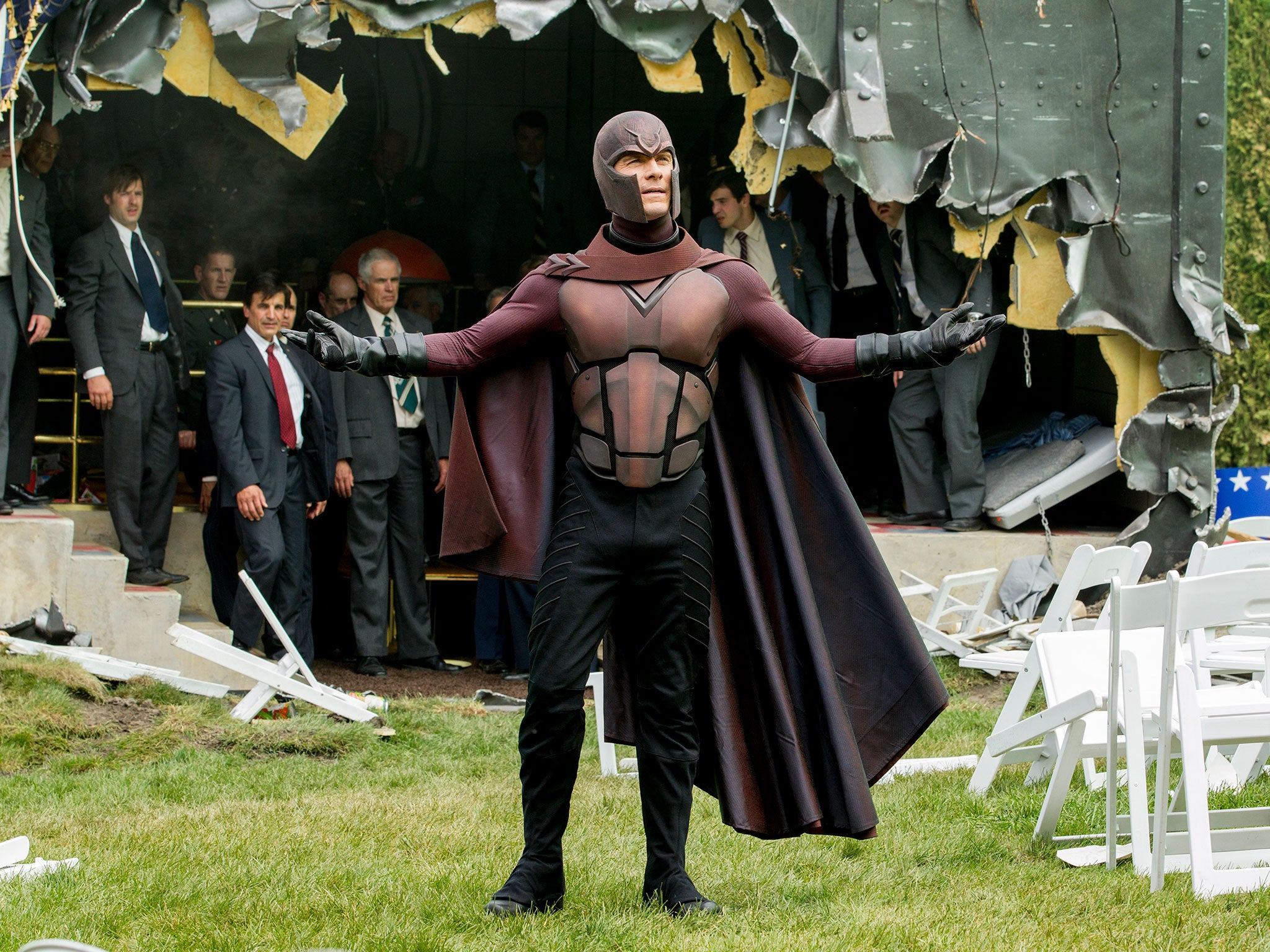 Film still from X-Men, Days of the Future Past