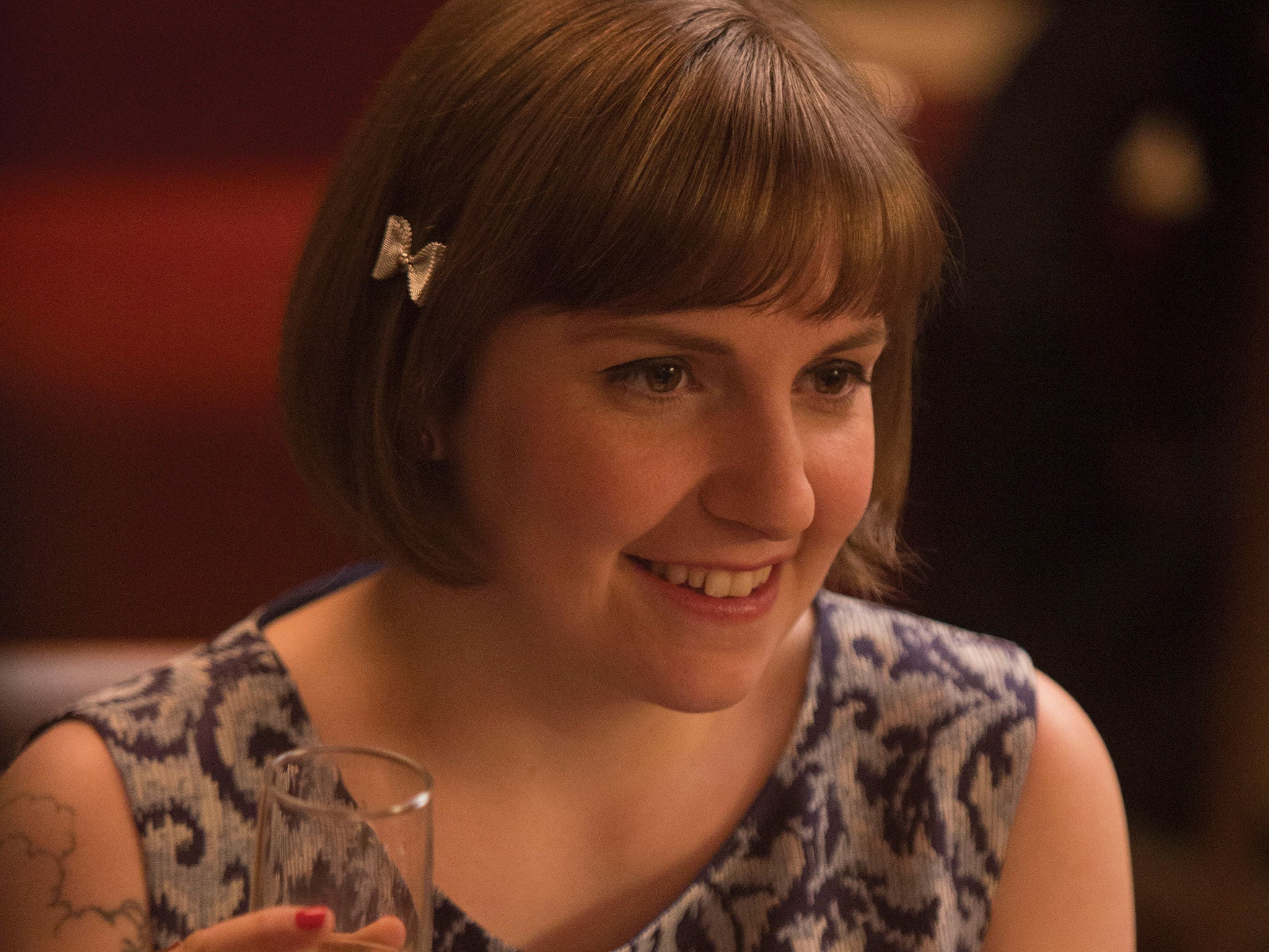 Lena Dunham in HBO's comedy series Girls