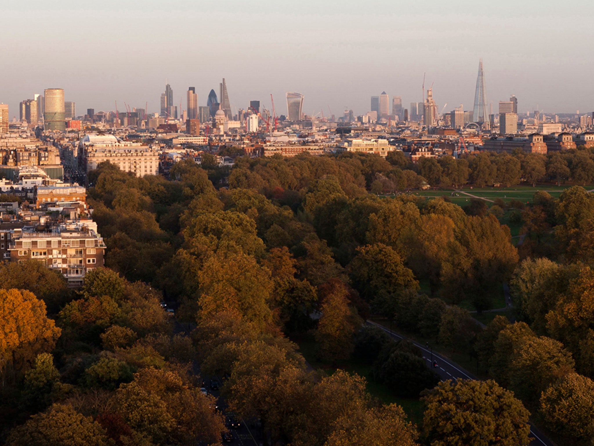 Landscape architects built parks in big cities worldwide, each modified slightly to reflect local culture