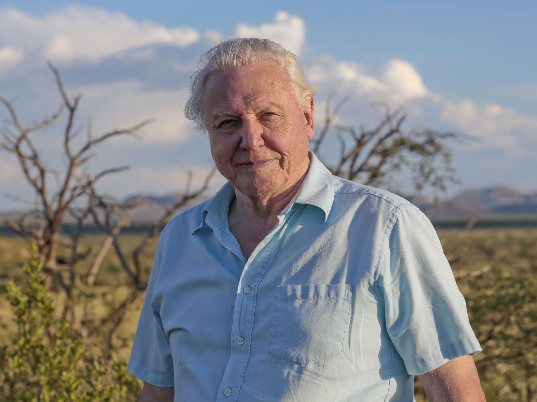 Sir David Attenborough