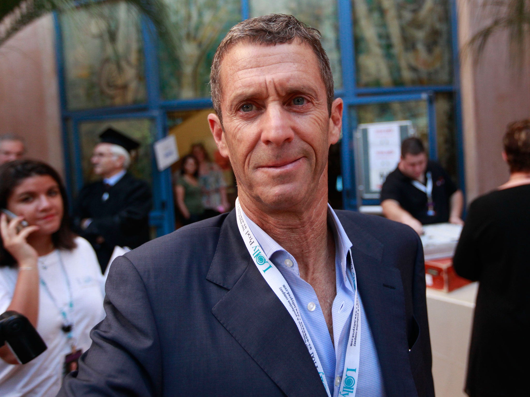 Beny Steinmetz made his fortune in diamond trading