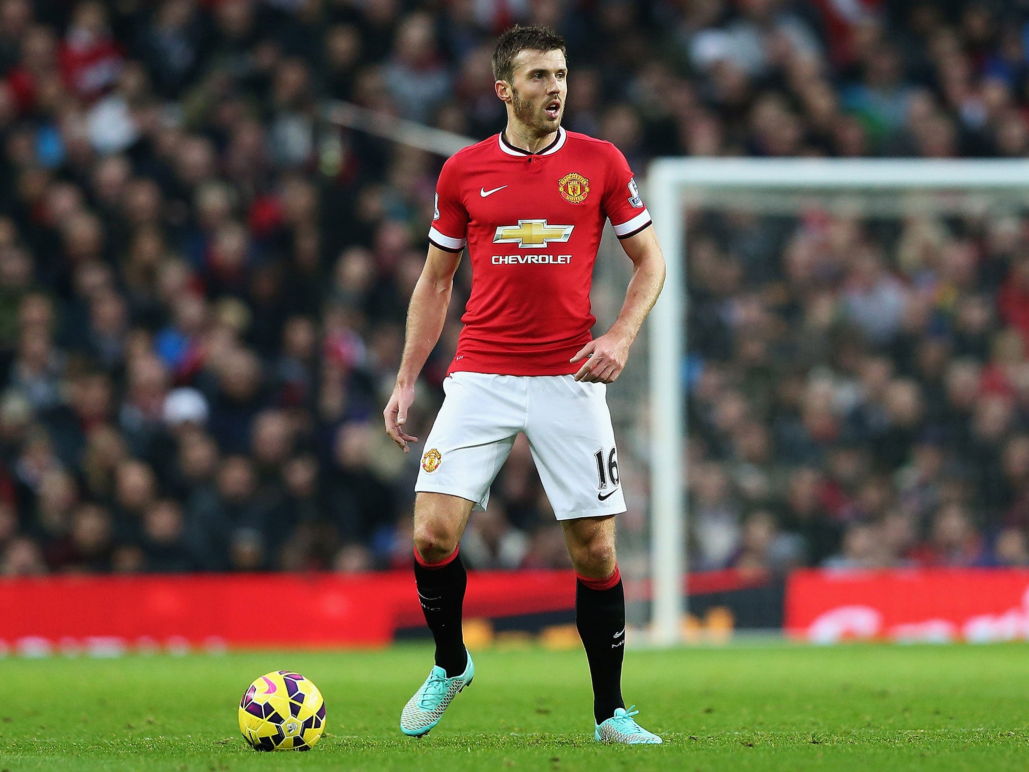 Ferguson believes Michael Carrick is England's best central midfielder