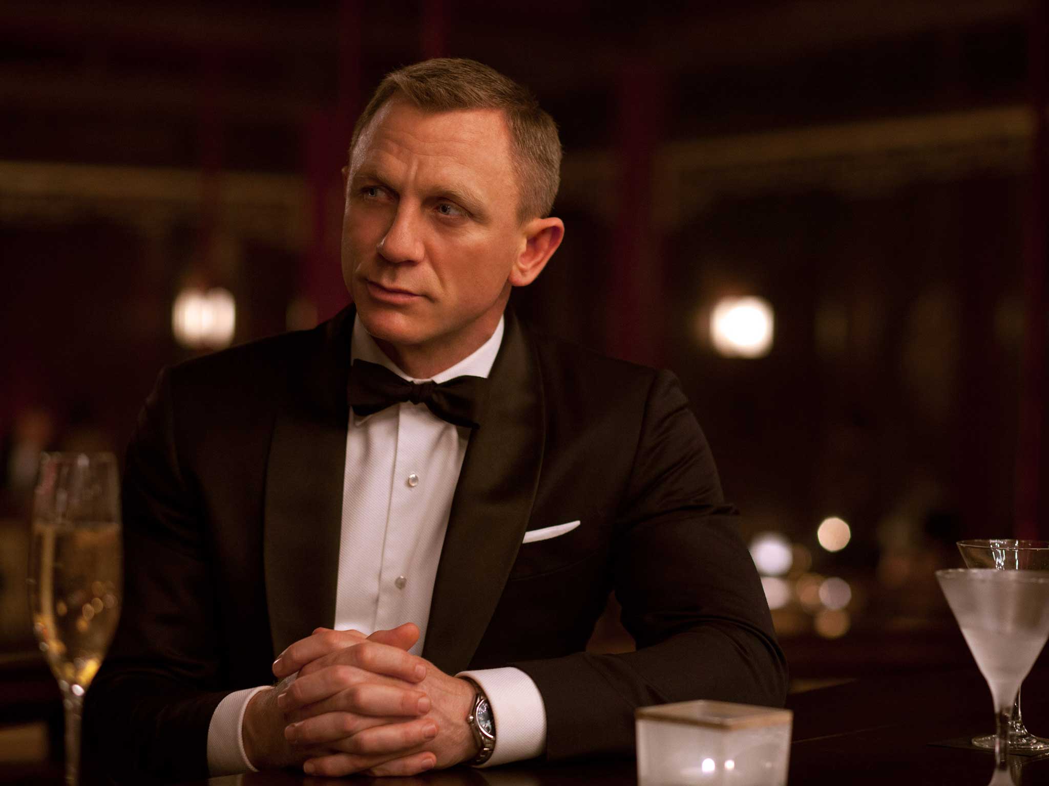 Daniel Craig as James Bond in Skyfall