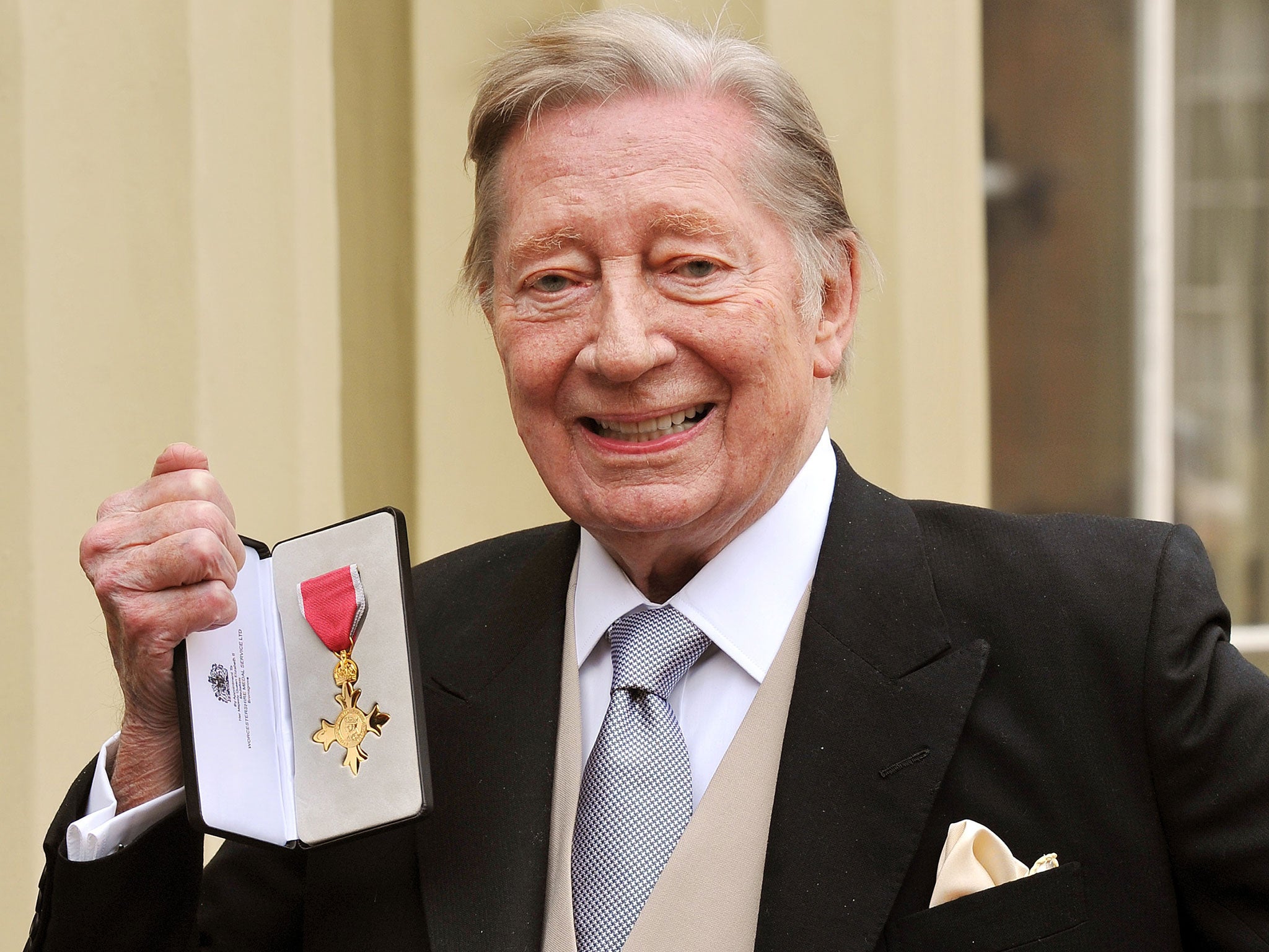 Allo Allo creator Jeremy Lloyd