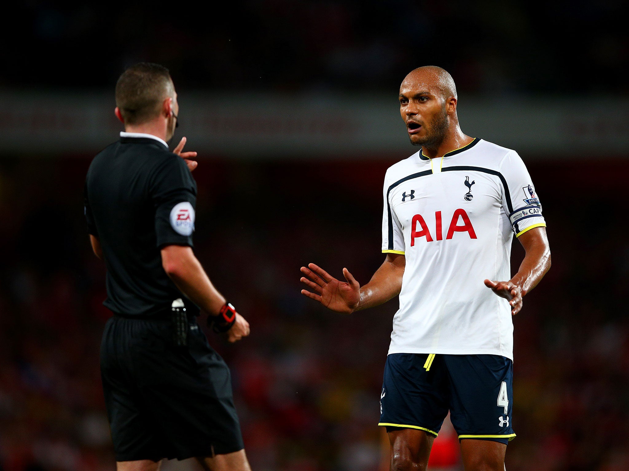 Tottenham defender Younes Kaboul