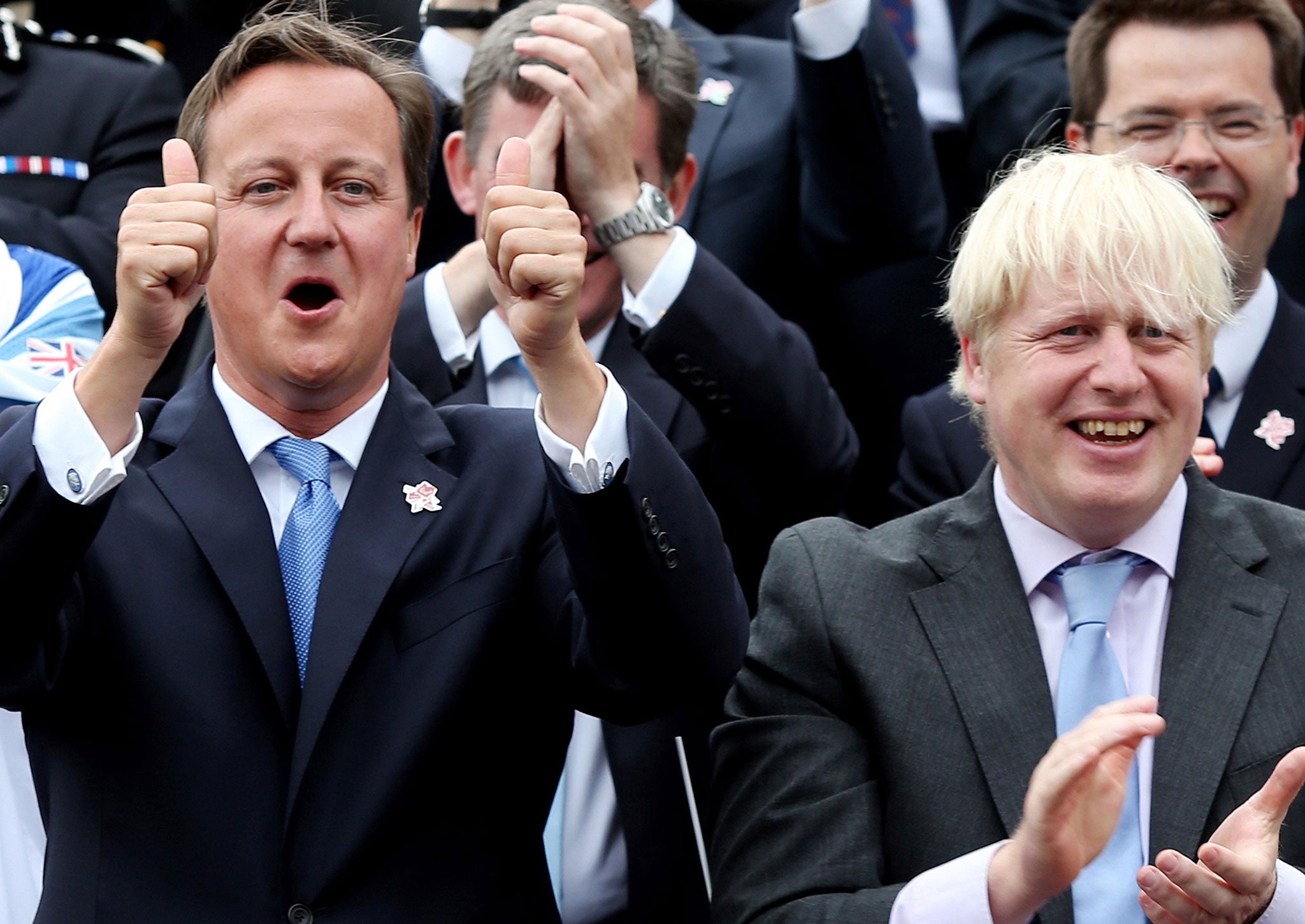 David Cameron has constantly spoken about Boris Johnson in terms of his "star striker". He now could soon be the manager