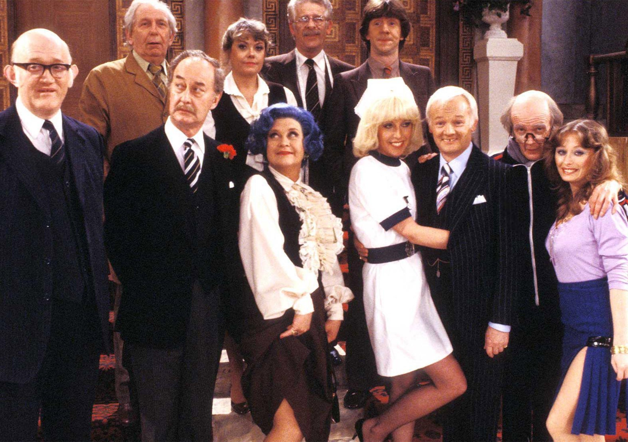 ‘Are You Being Served?’ ran for 13 years from 1972