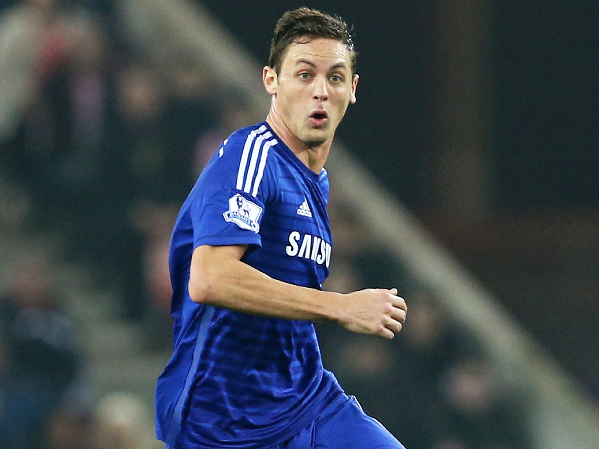 Nemanja Matic made nine tackles on Monday night, John Terry and Gary Cahill one between them