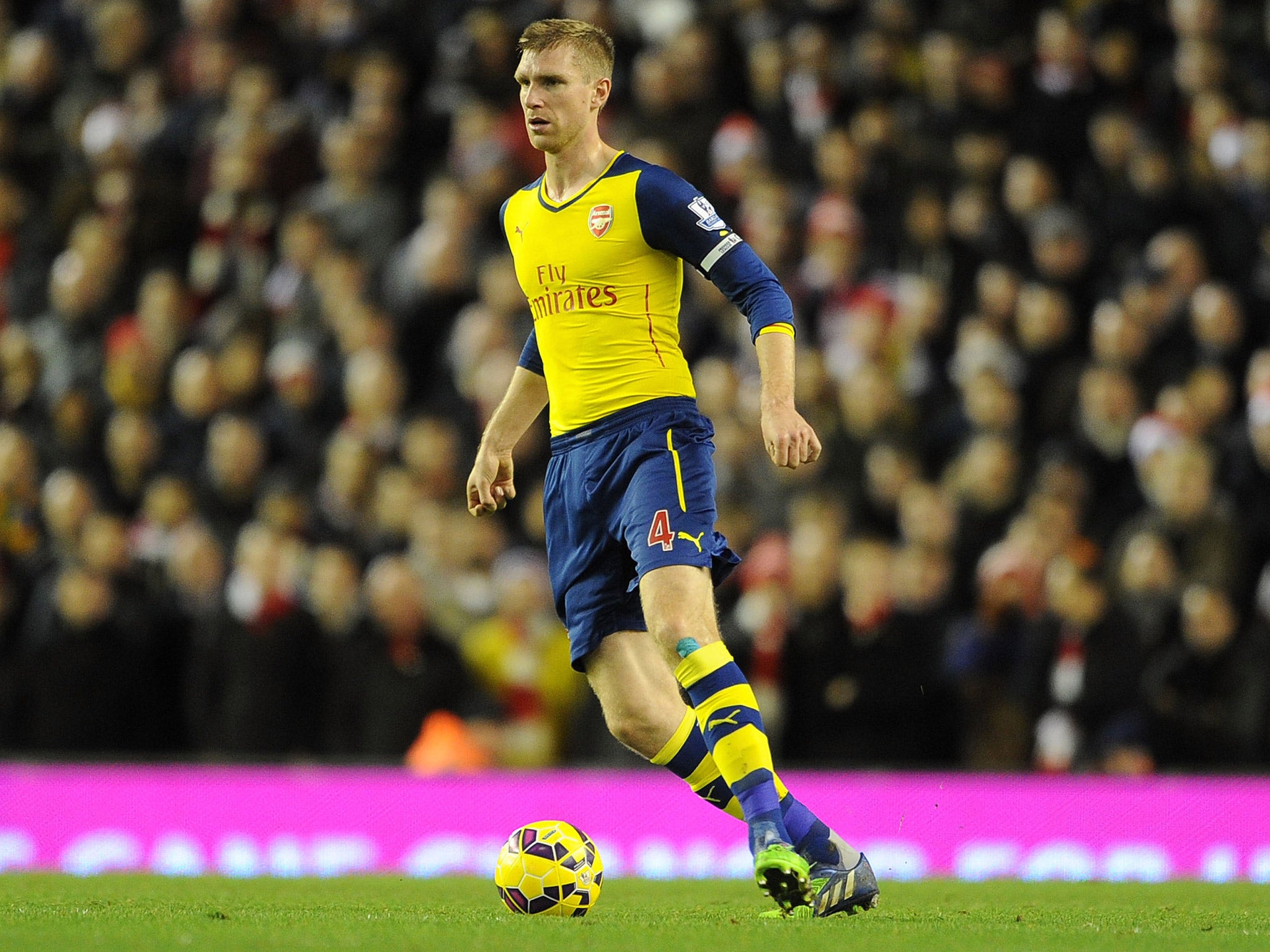 Mertesacker was awful against Stoke at the Britannia