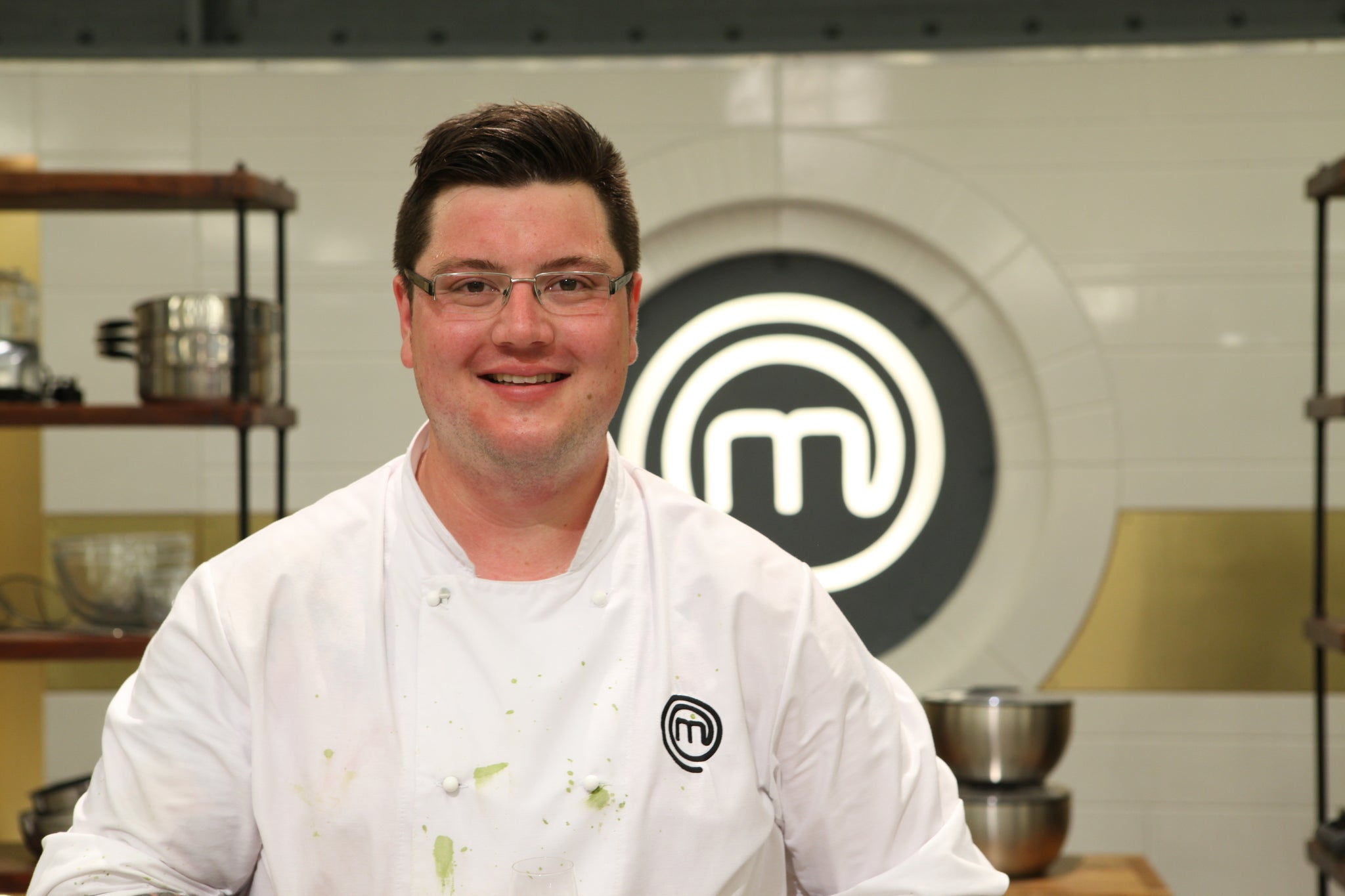 MasterChef The Professional winner Jamie Scott