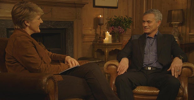 Mourinho on a special show to be shown on Christmas Day