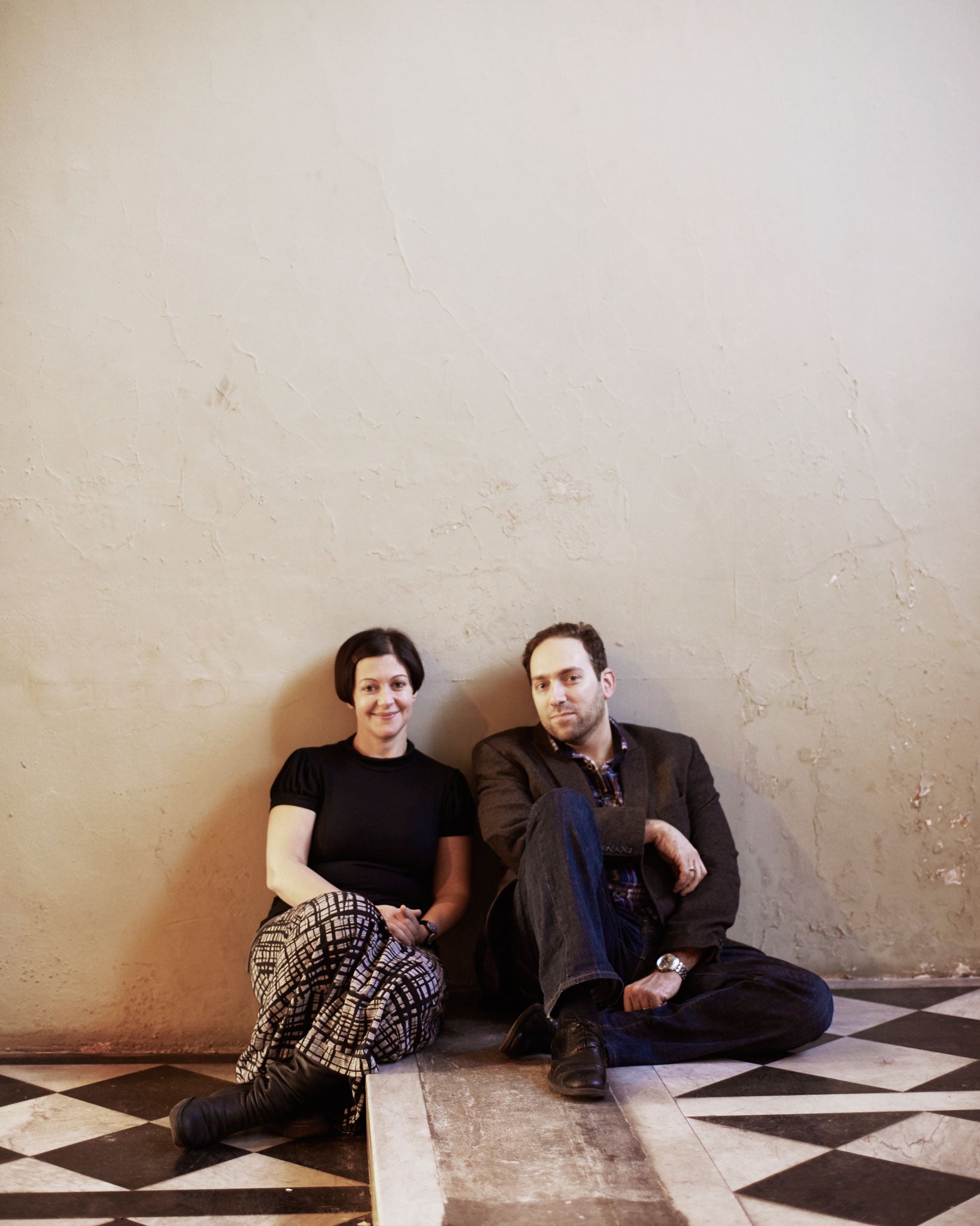 Caplan says of Jacobs: 'She is a very collaborative director, and gives actors a lot of freedom. She makes things happen.'