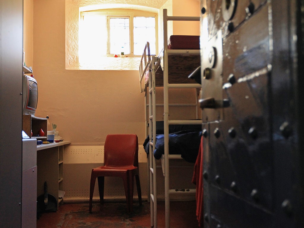 Scotland's Largest Prison At Barlinnie