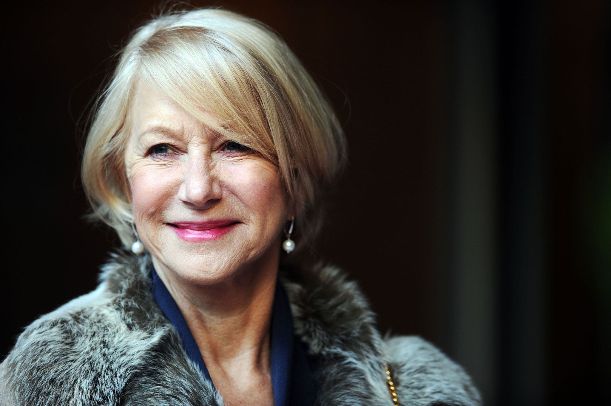 Helen Mirren: Nominated by Tim Bale for her narration of Enemy of the Reich, this year's docudrama of a Muslim woman who joined the French Resistance