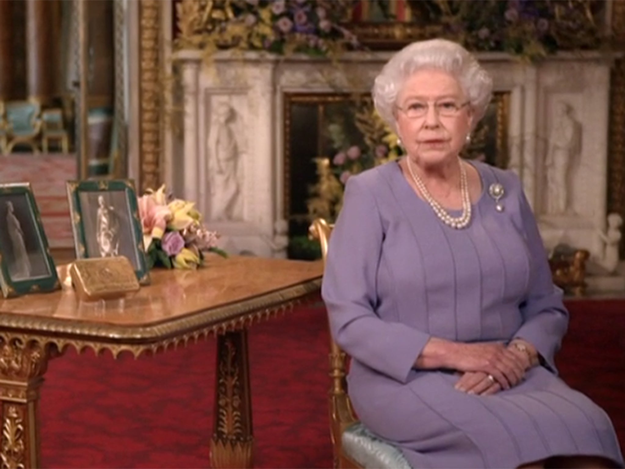 The Queen used her Christmas Message to promote ideas of 'reconciliation'