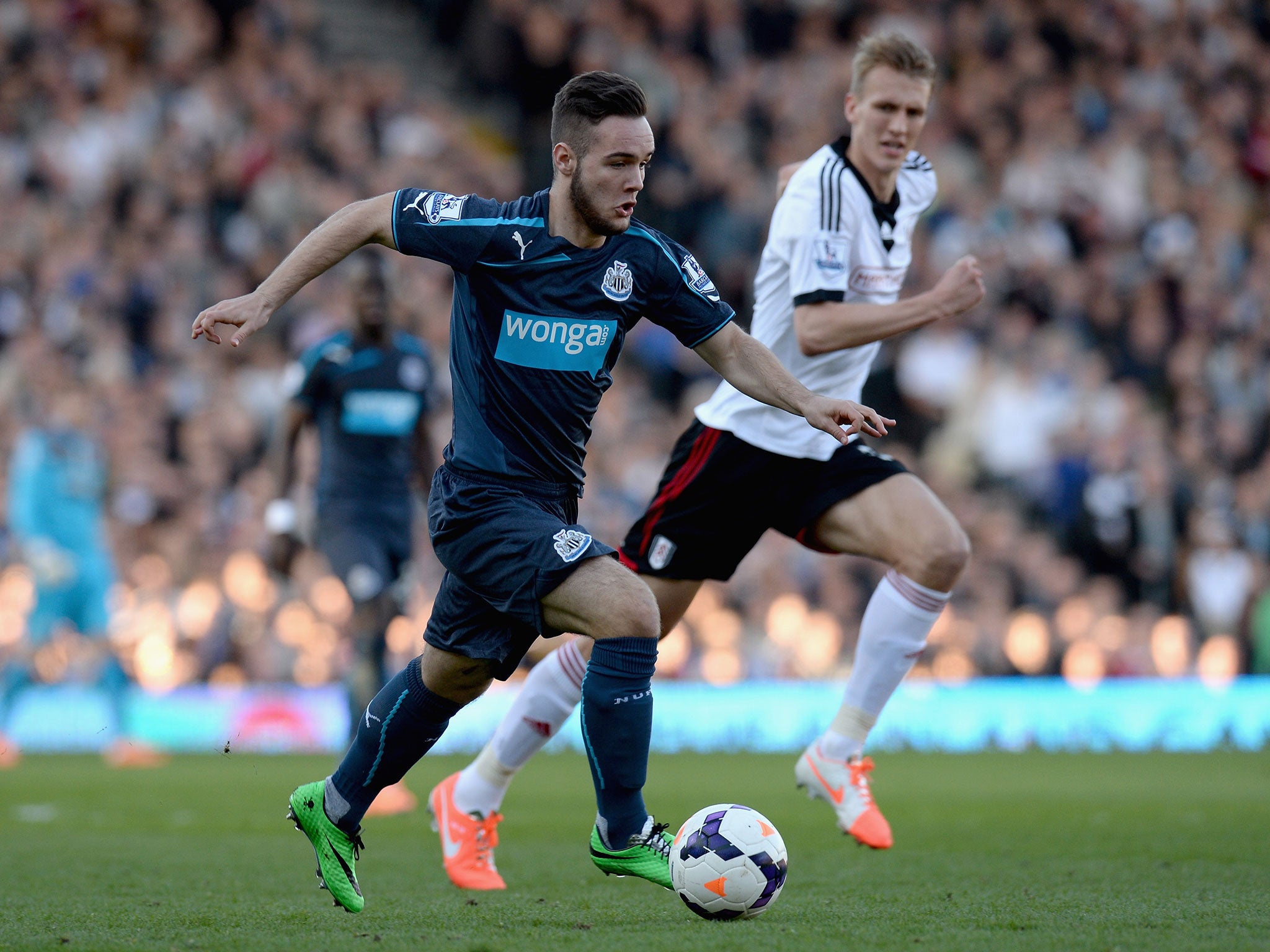 Armstrong has made seven Premier League appearances from the bench